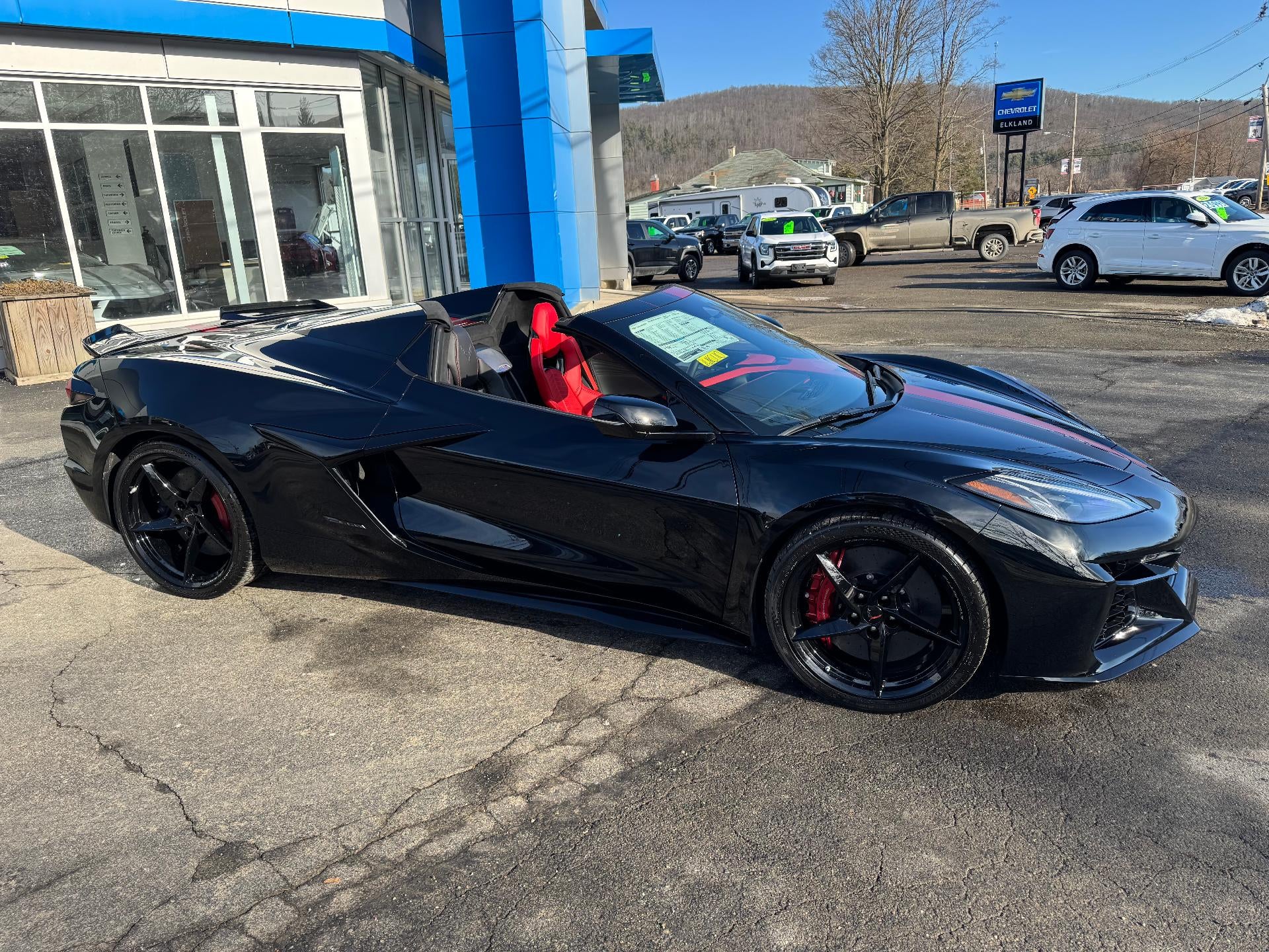 2026 Chevrolet Corvette E-Ray 3LZ