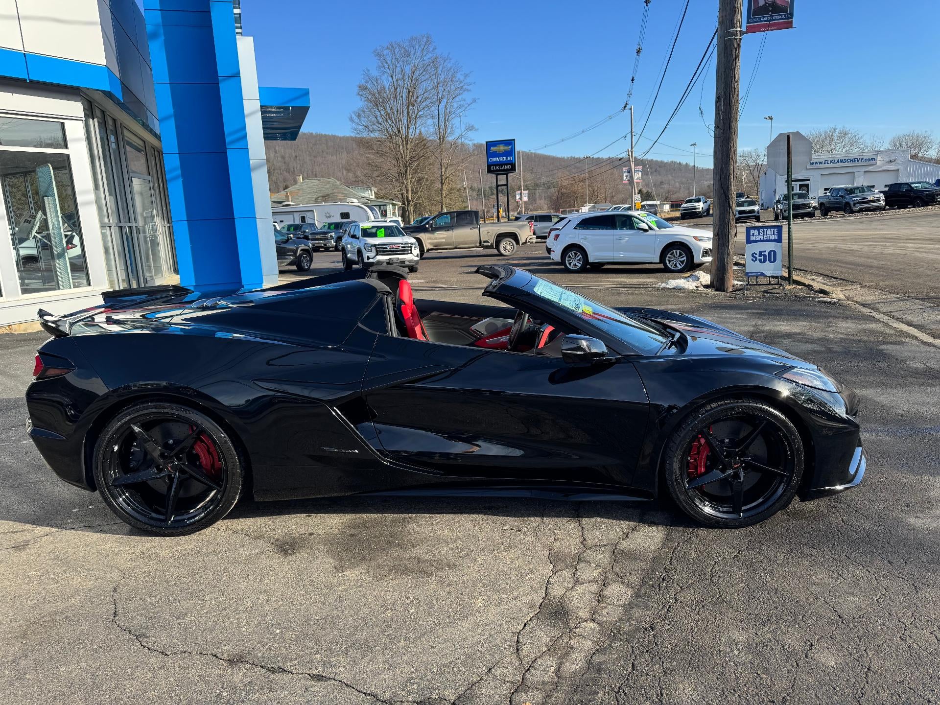 2026 Chevrolet Corvette E-Ray 3LZ