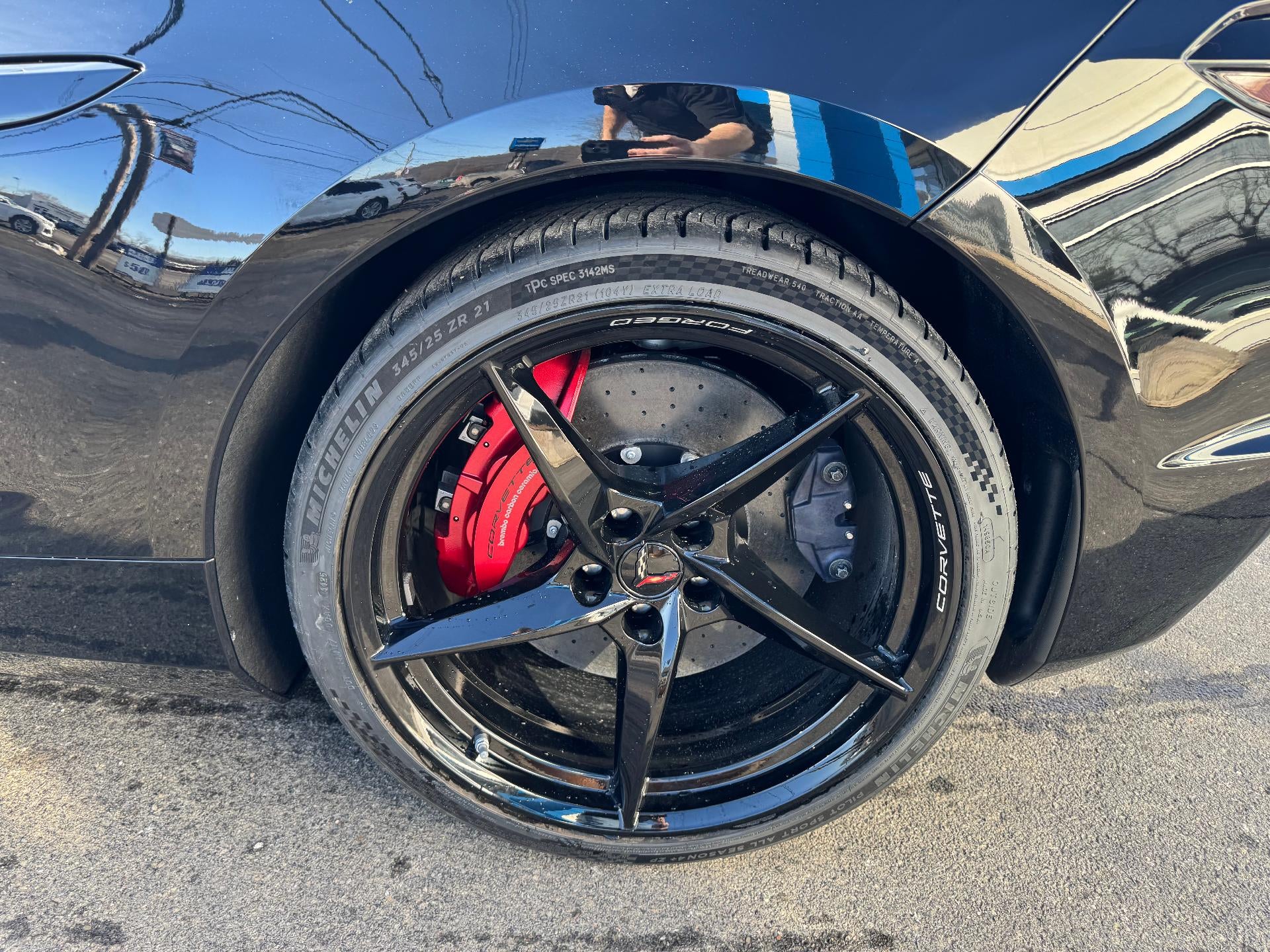 2026 Chevrolet Corvette E-Ray 3LZ