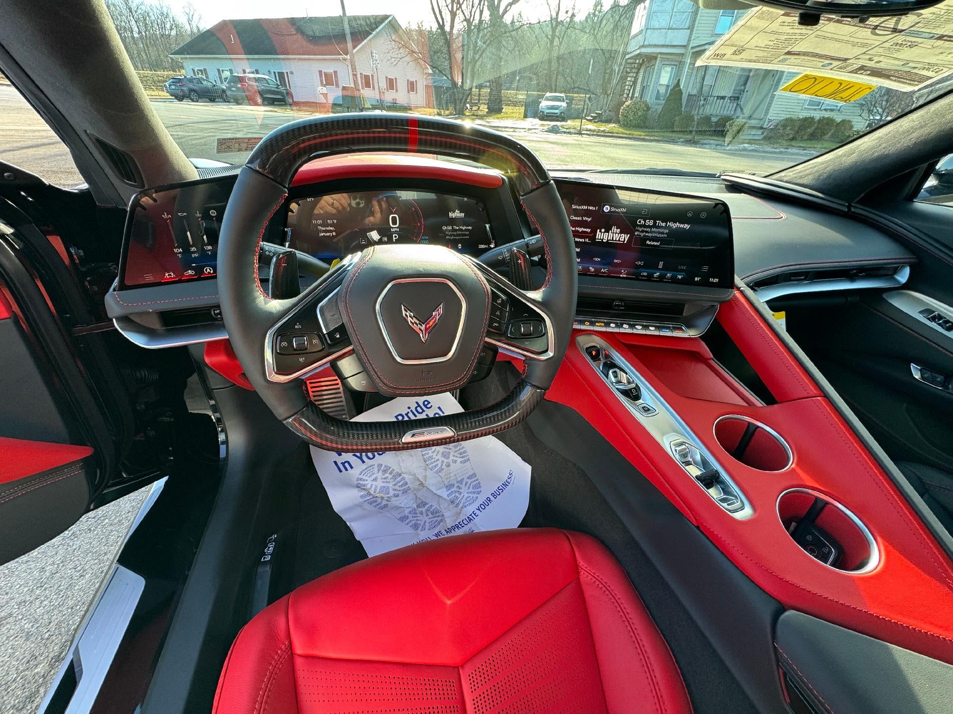 2026 Chevrolet Corvette E-Ray 3LZ