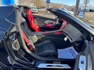 2026 Chevrolet Corvette E-Ray 3LZ