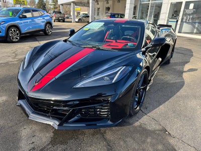 2026 Chevrolet Corvette E-Ray 3LZ