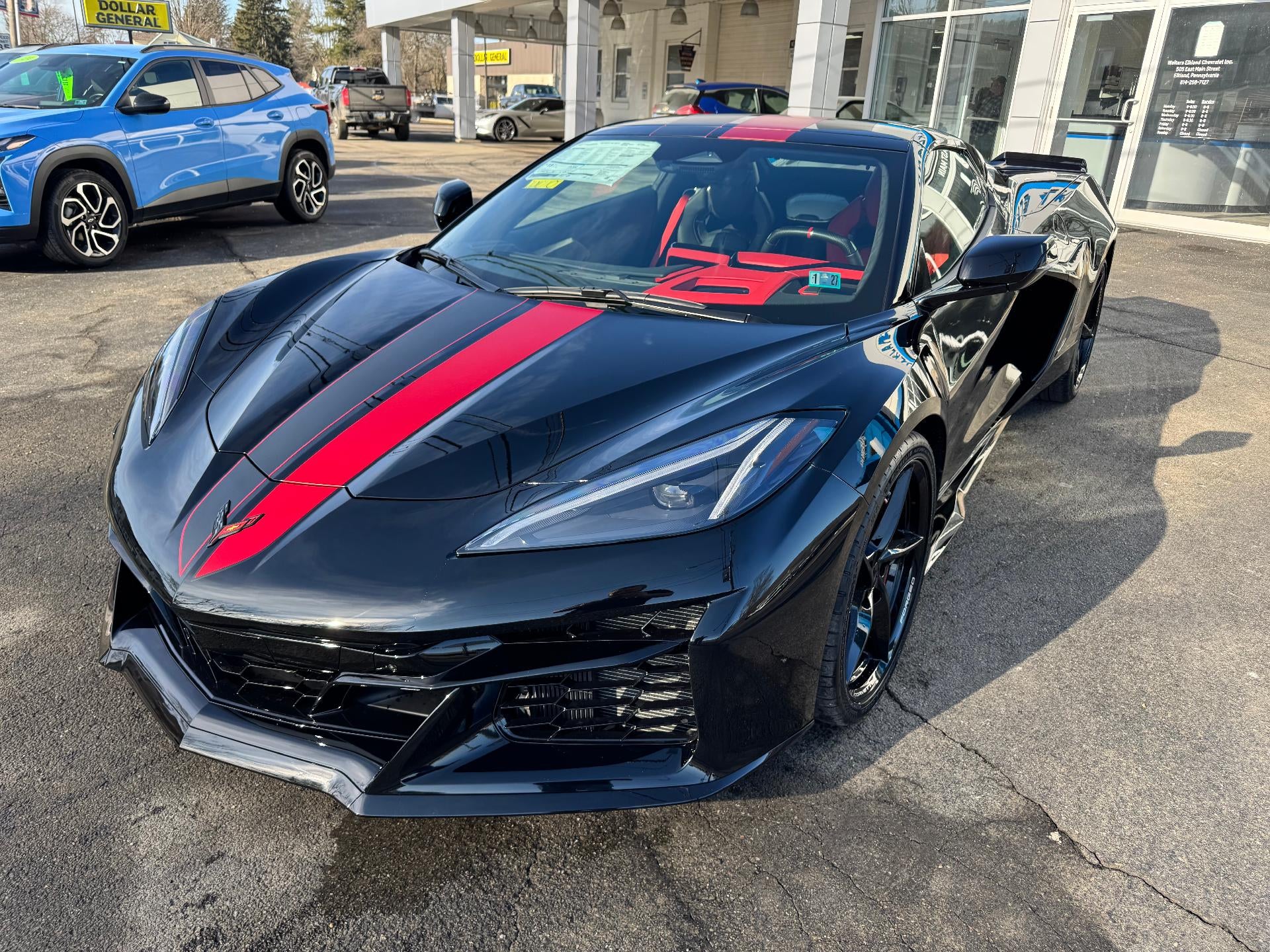 2026 Chevrolet Corvette E-Ray 3LZ