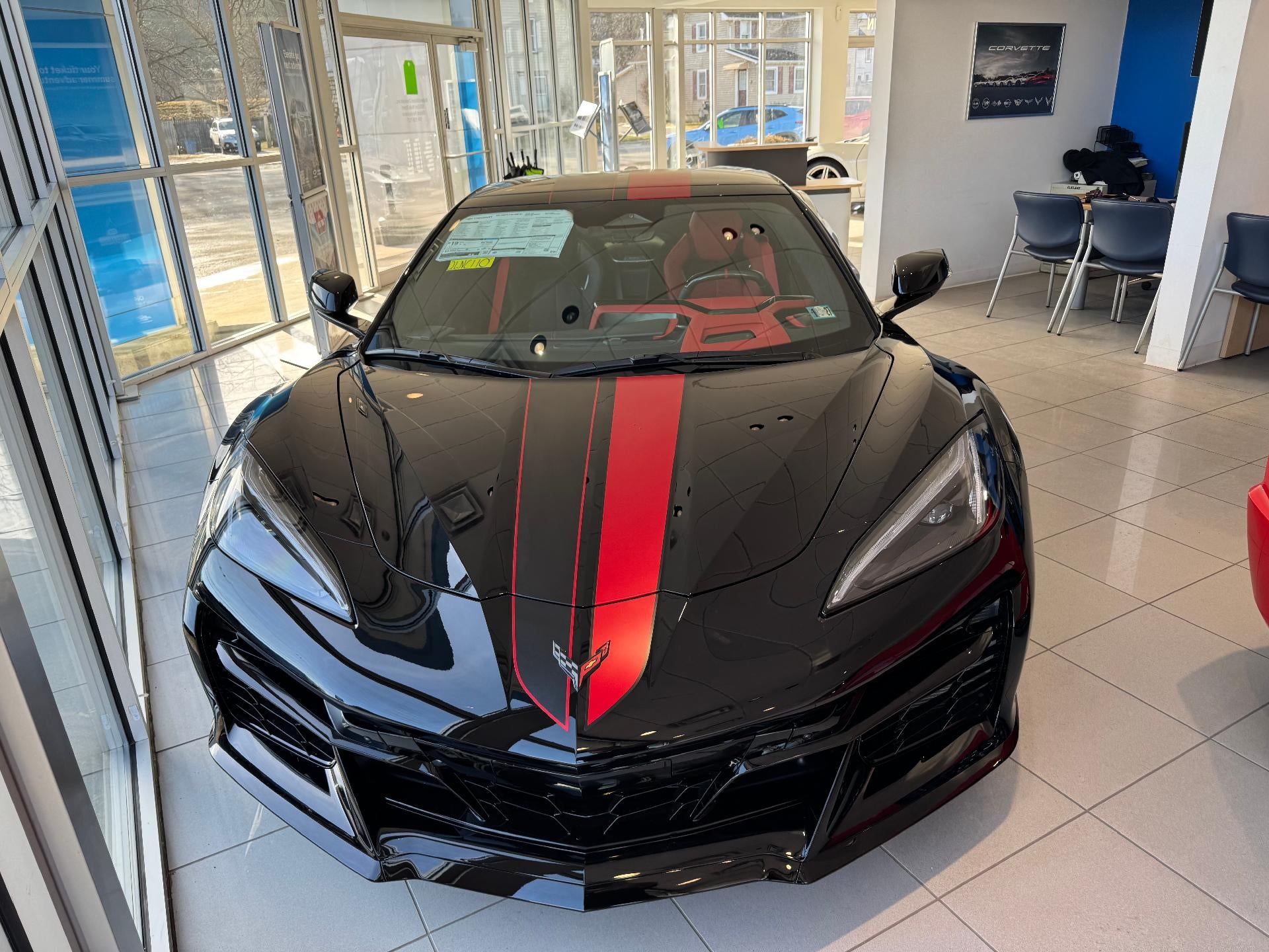 2026 Chevrolet Corvette E-Ray 3LZ