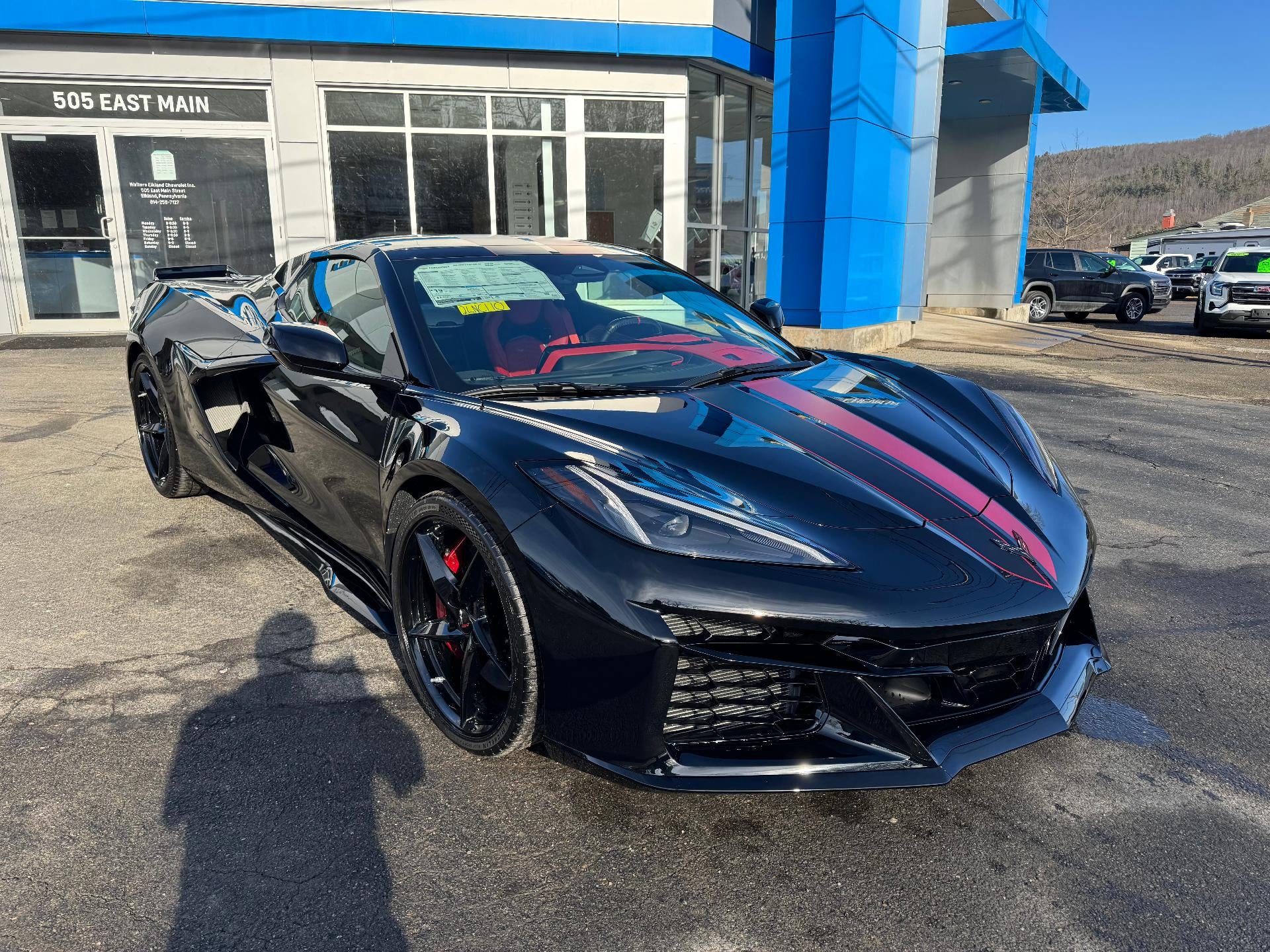 2026 Chevrolet Corvette E-Ray 3LZ