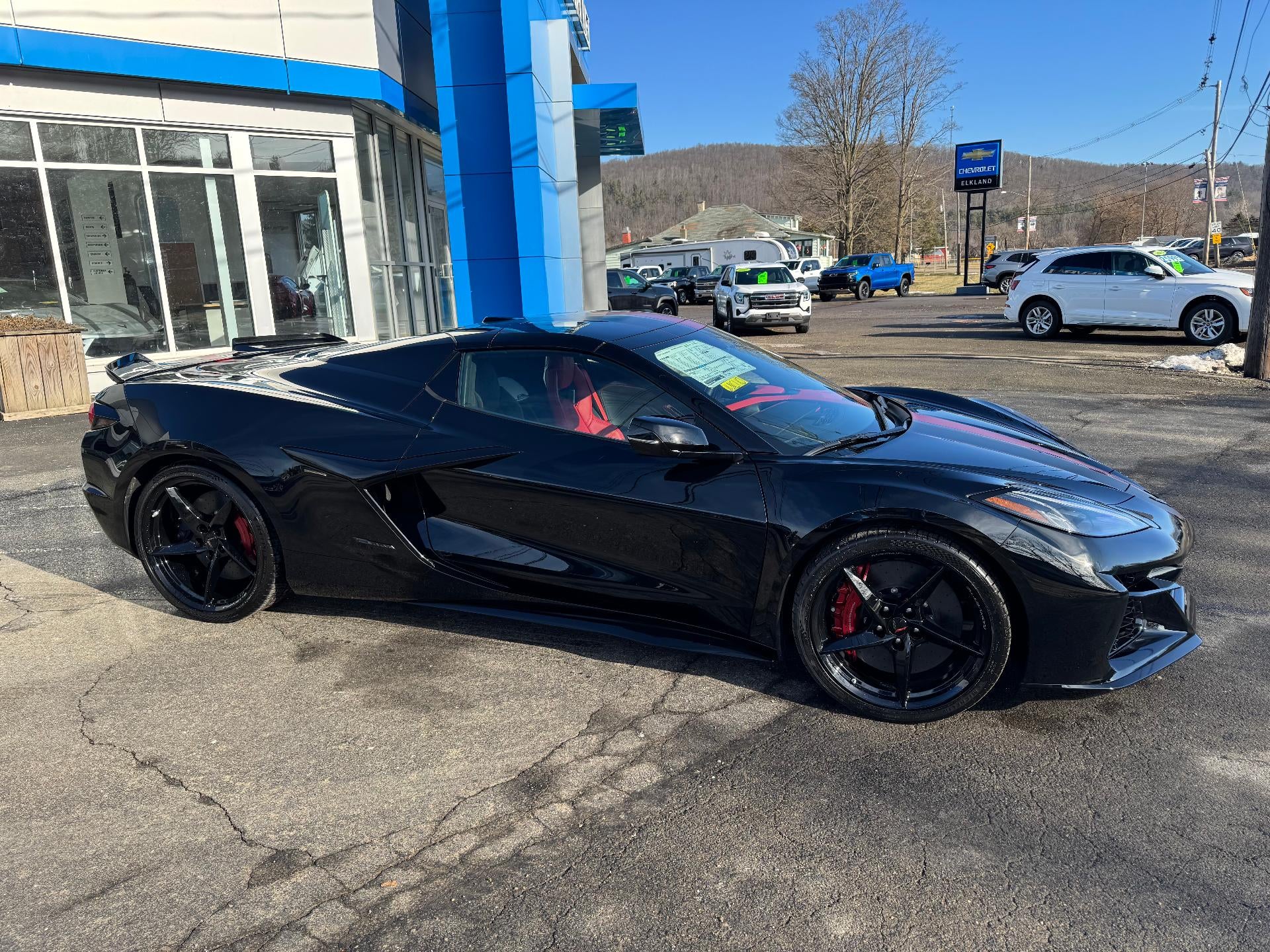 2026 Chevrolet Corvette E-Ray 3LZ