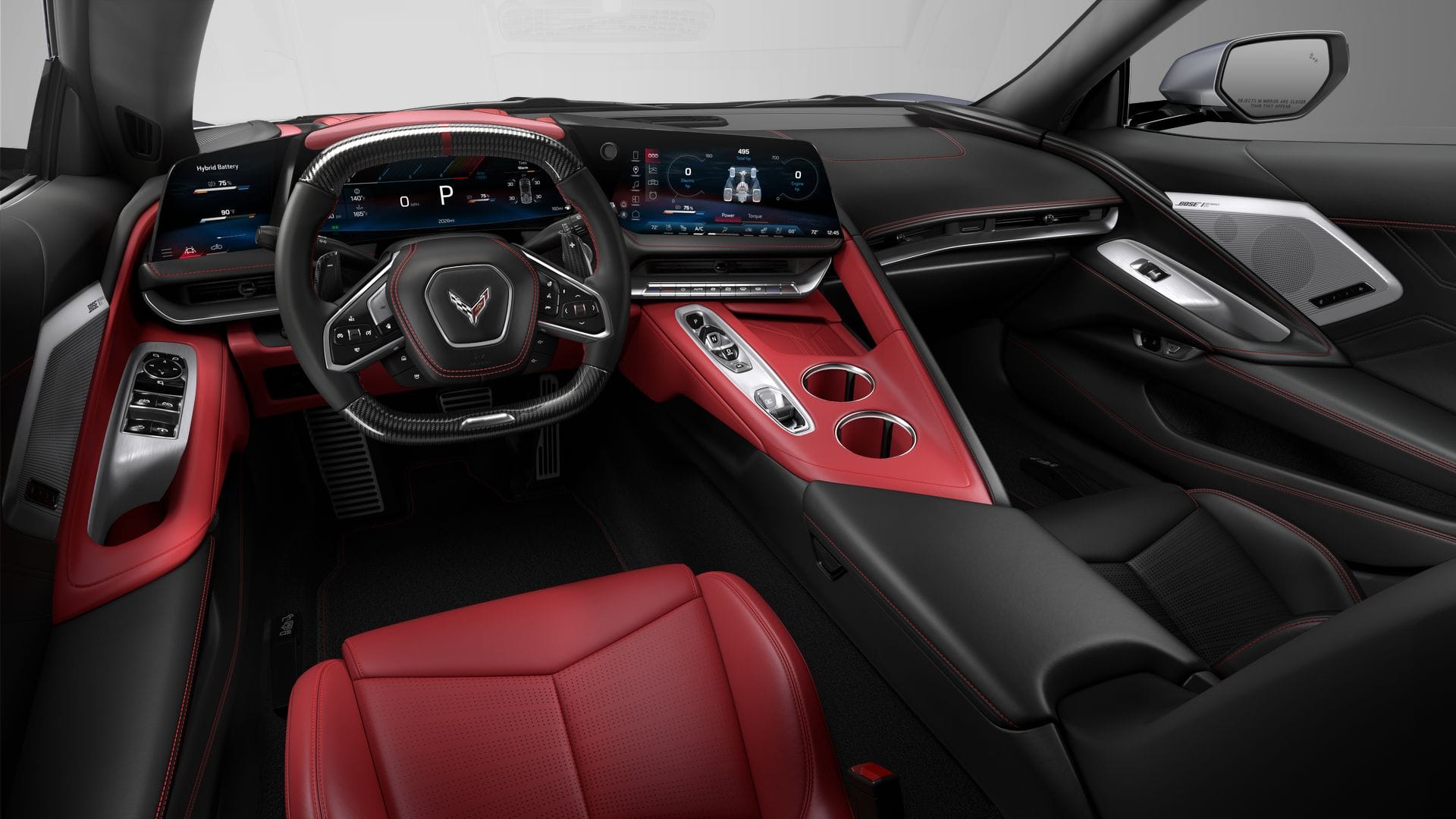 2026 Chevrolet Corvette E-Ray 3LZ