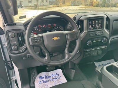 2026 Chevrolet Silverado 3500 HD WT DRW