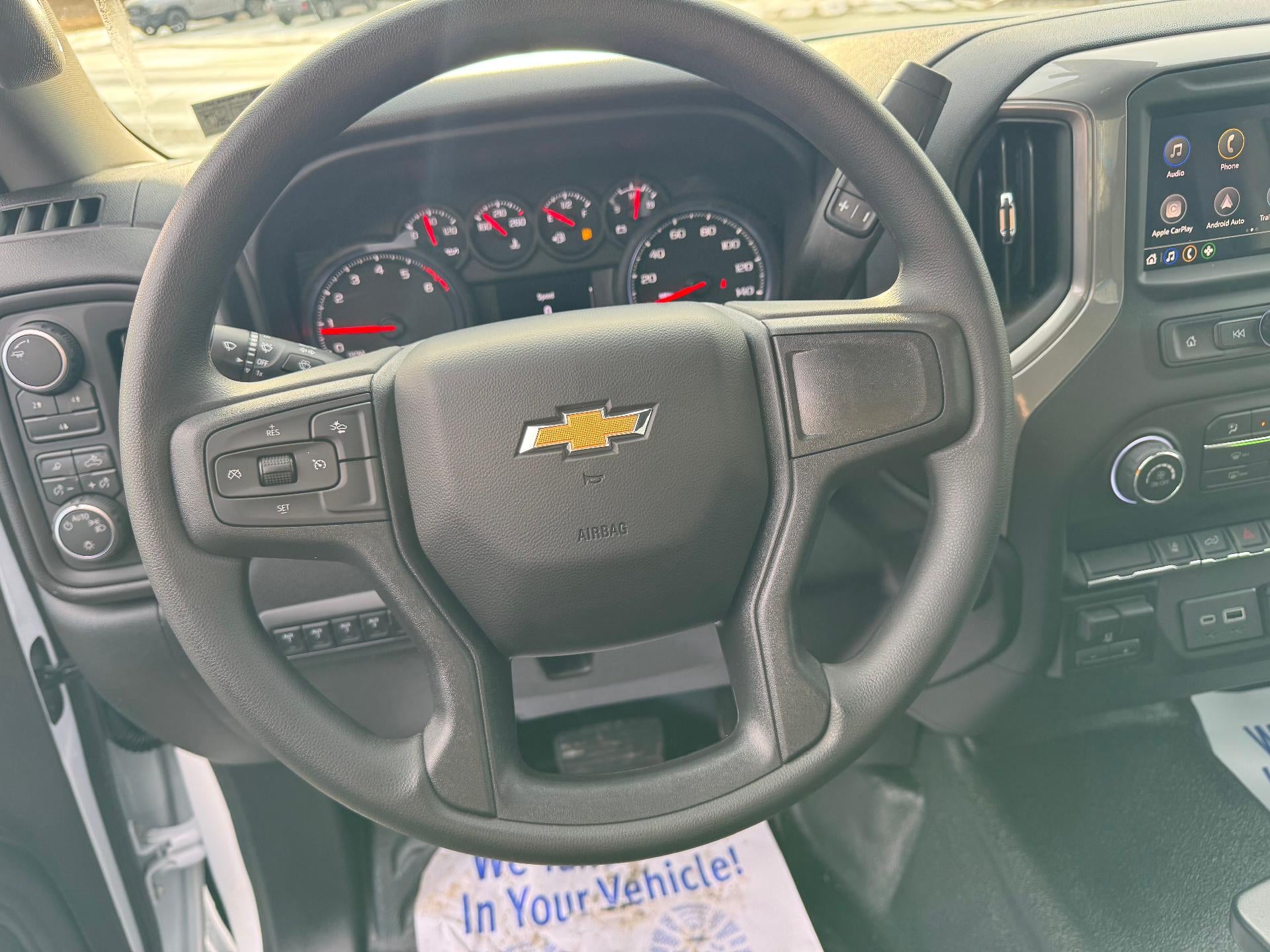 2026 Chevrolet Silverado 3500 HD WT DRW