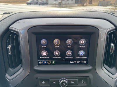 2026 Chevrolet Silverado 3500 HD WT DRW