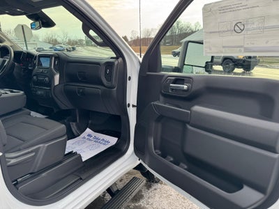 2026 Chevrolet Silverado 3500 HD WT DRW