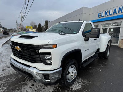 2026 Chevrolet Silverado 3500 HD WT DRW