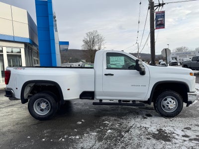 2026 Chevrolet Silverado 3500 HD WT DRW