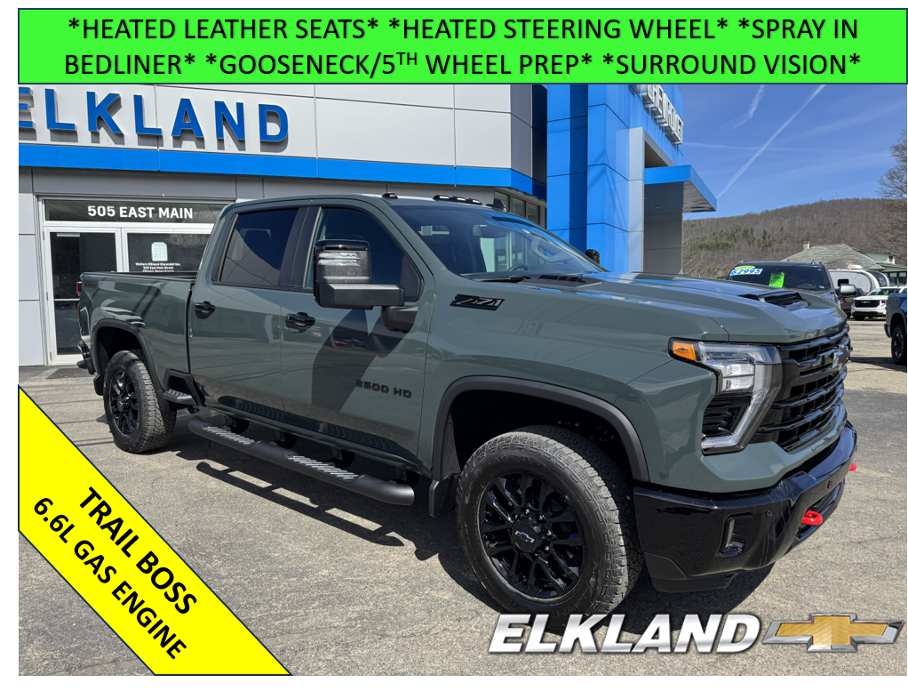 2026 Chevrolet Silverado 2500 HD LT