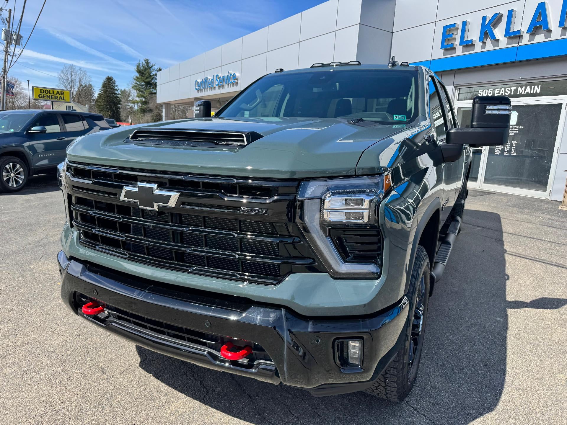 2026 Chevrolet Silverado 2500 HD LT