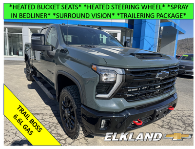 2026 Chevrolet Silverado 2500 HD LT