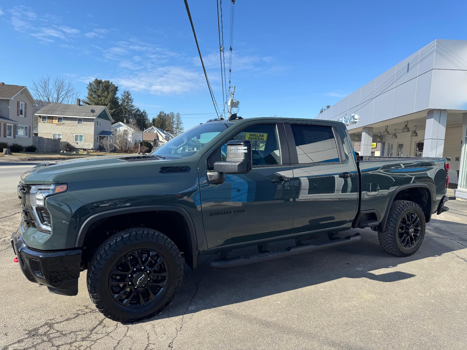 2026 Chevrolet Silverado 2500 HD LT
