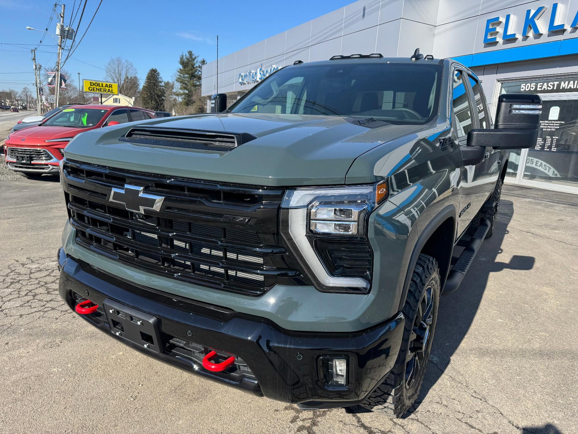 2026 Chevrolet Silverado 2500 HD LT