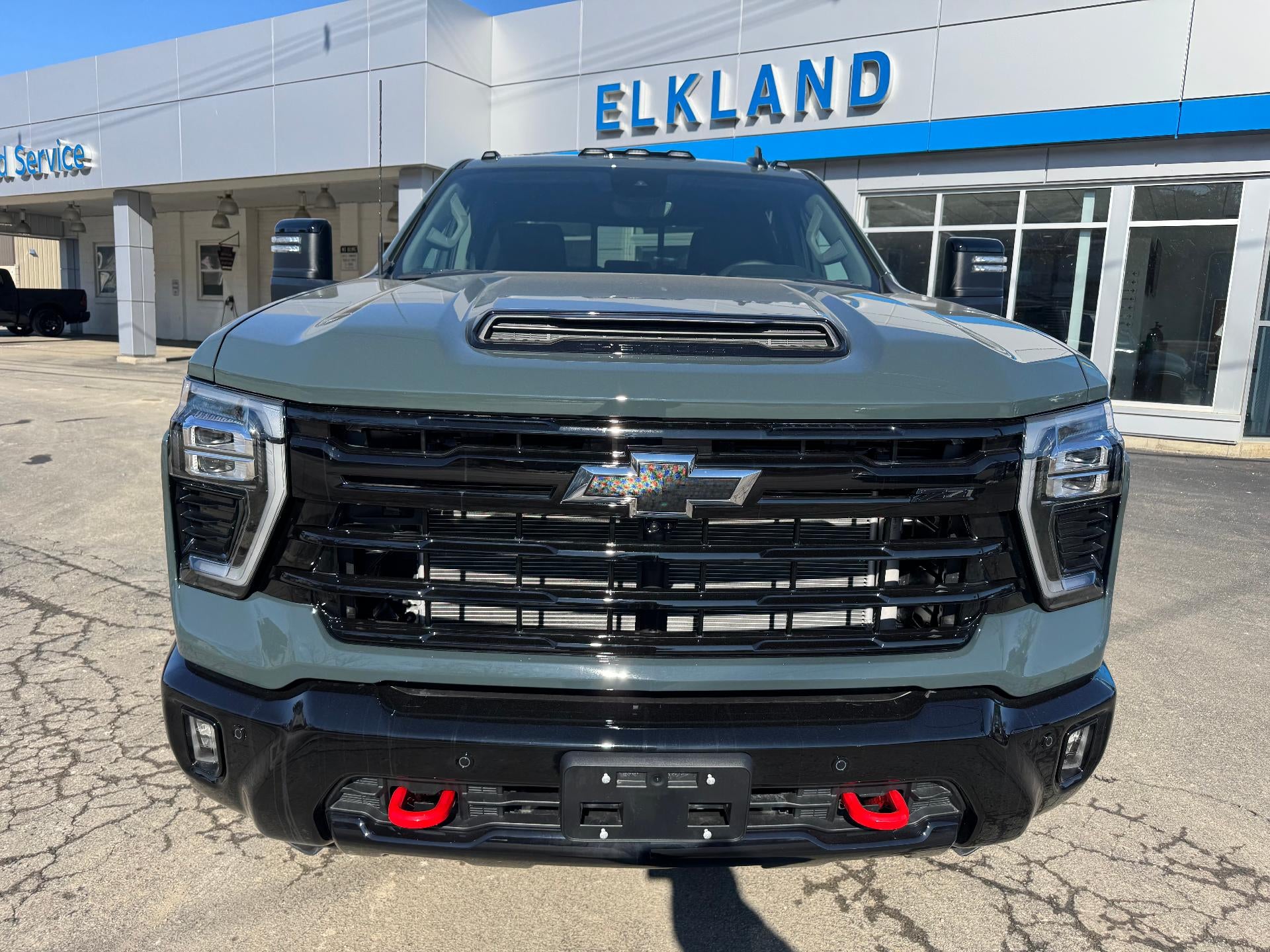2026 Chevrolet Silverado 2500 HD LT