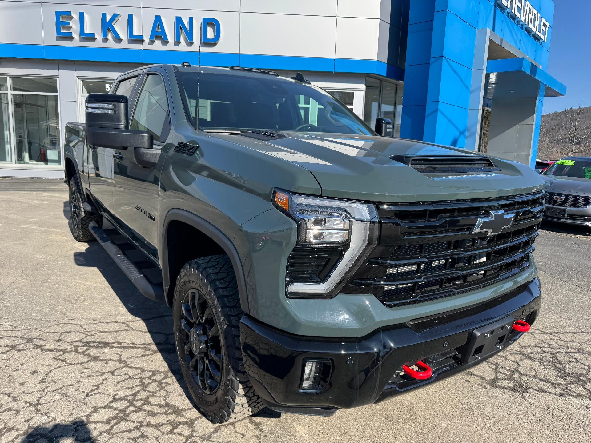 2026 Chevrolet Silverado 2500 HD LT
