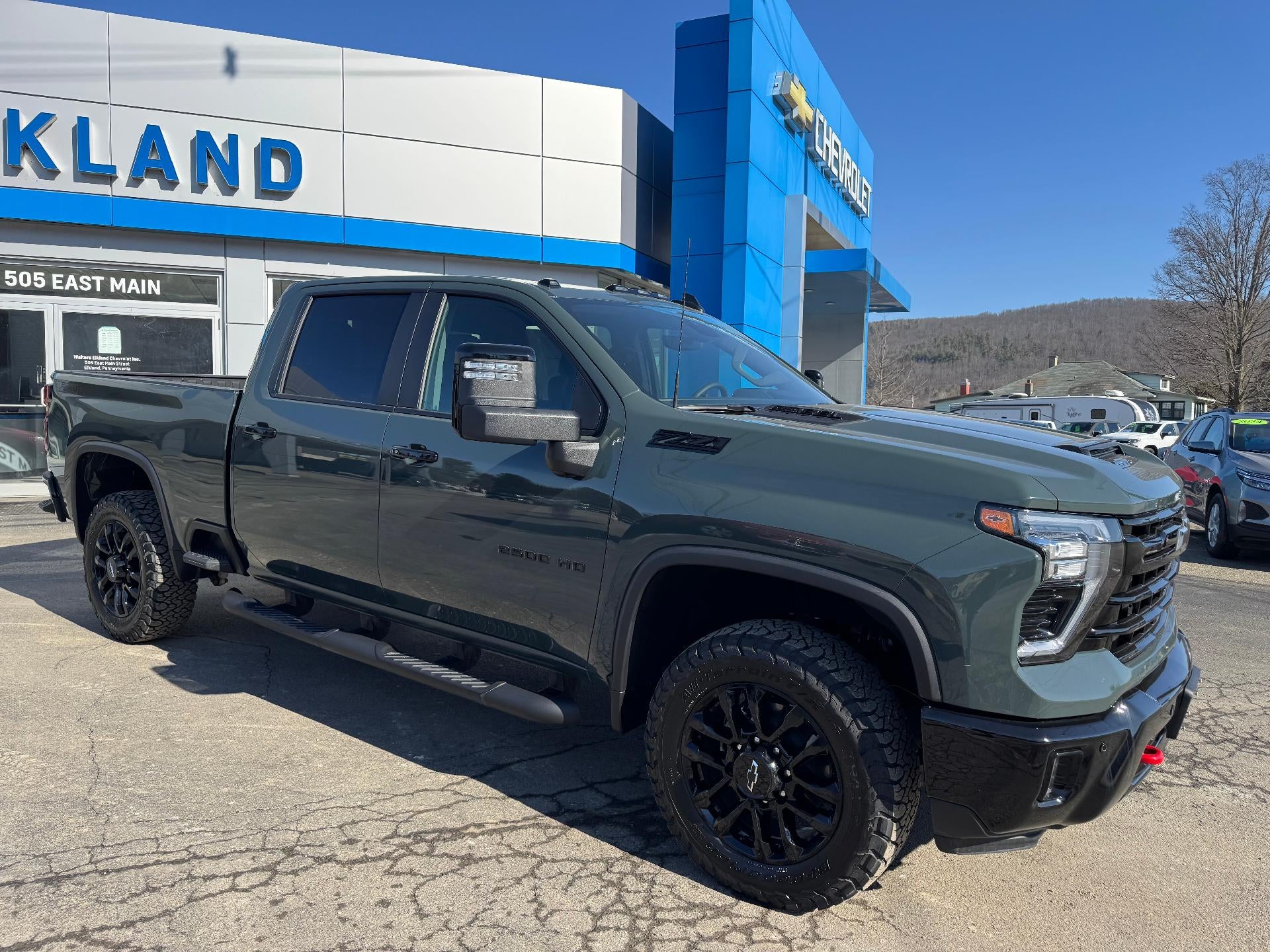 2026 Chevrolet Silverado 2500 HD LT