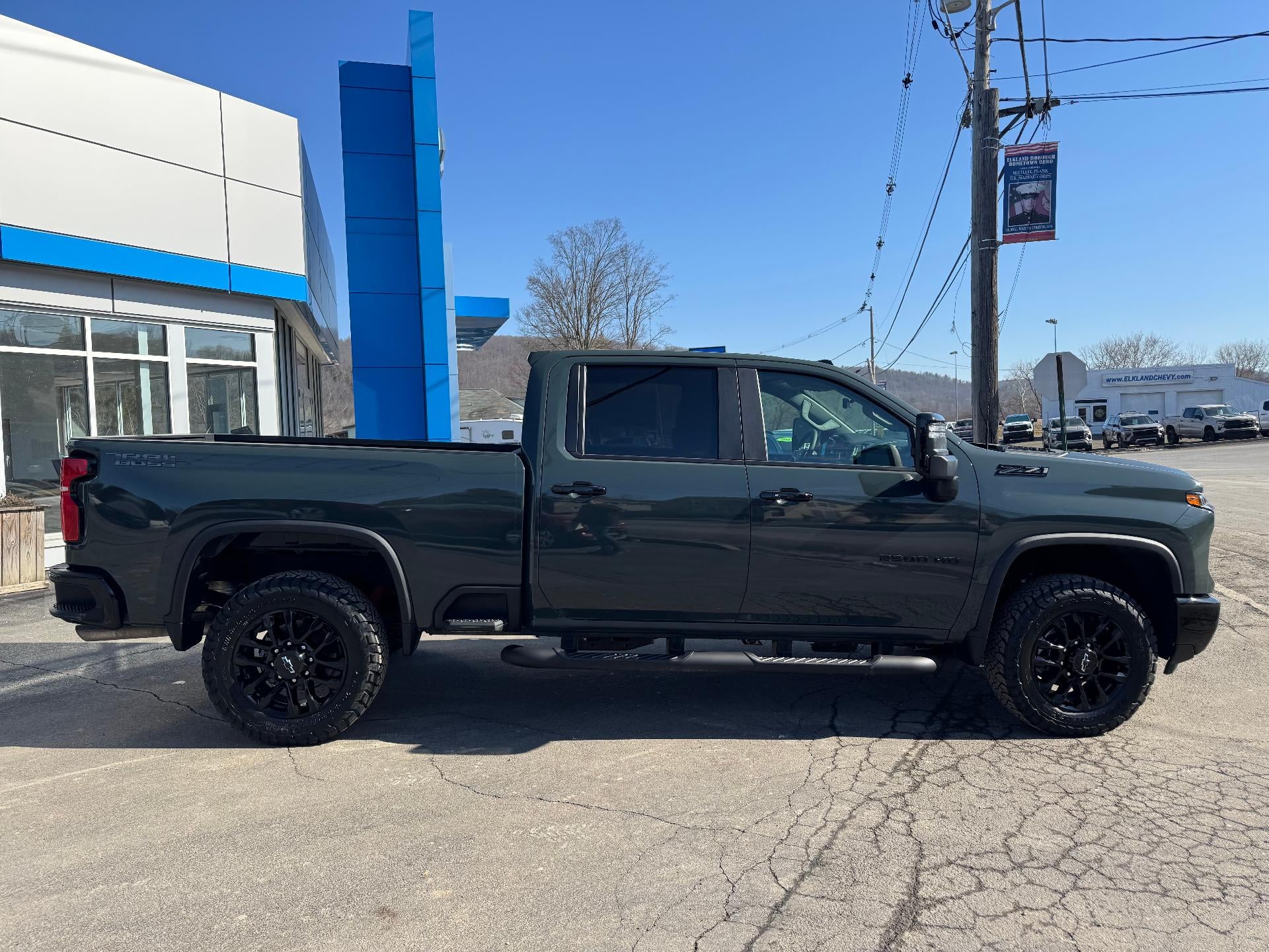 2026 Chevrolet Silverado 2500 HD LT