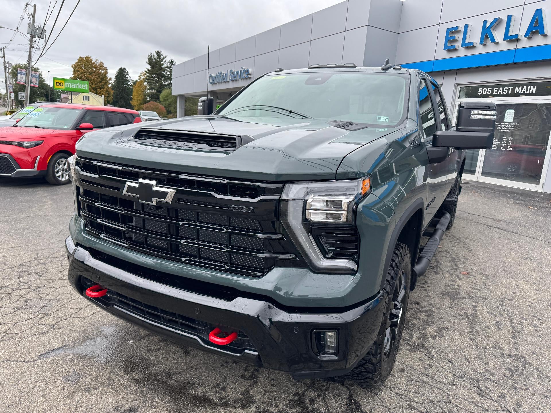 2026 Chevrolet Silverado 2500 HD LT