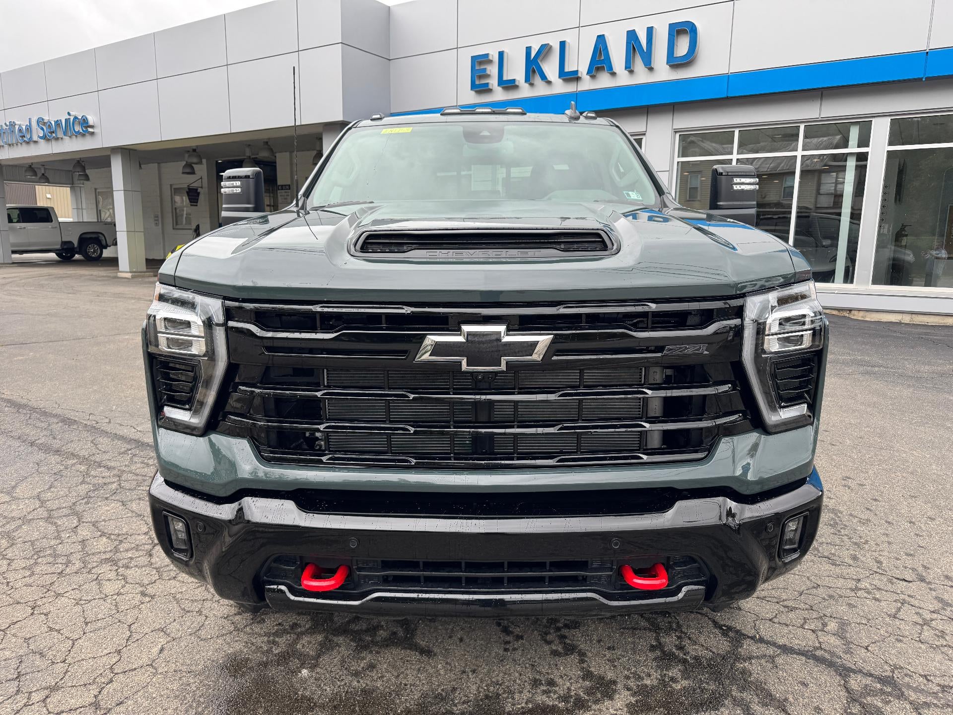2026 Chevrolet Silverado 2500 HD LT