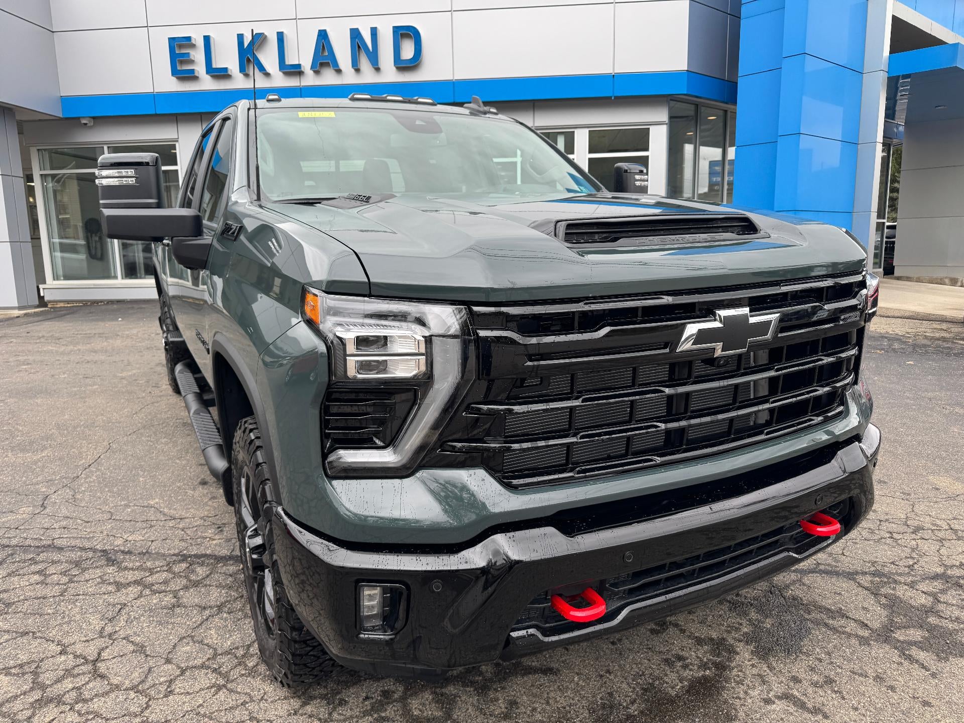 2026 Chevrolet Silverado 2500 HD LT