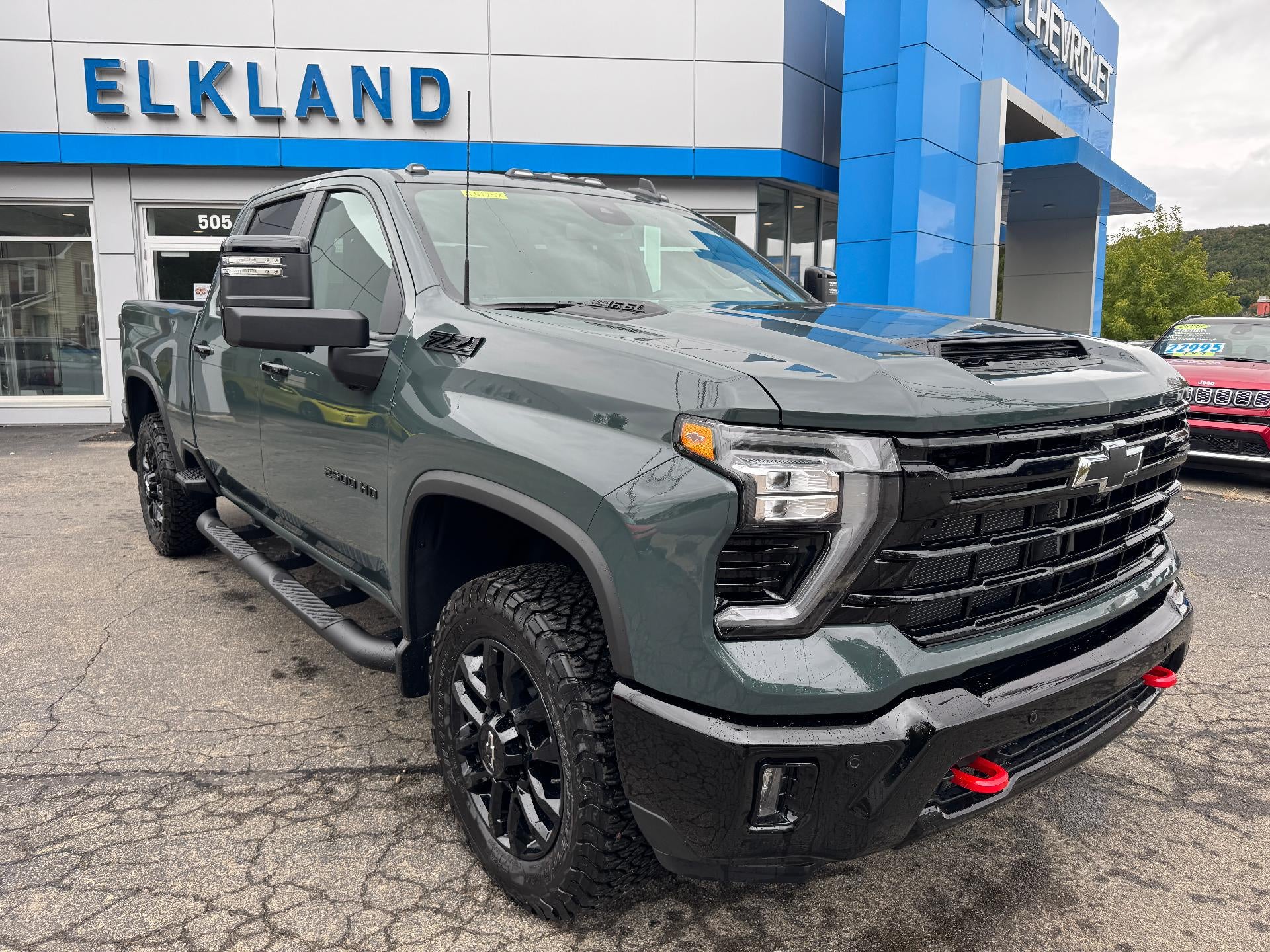 2026 Chevrolet Silverado 2500 HD LT