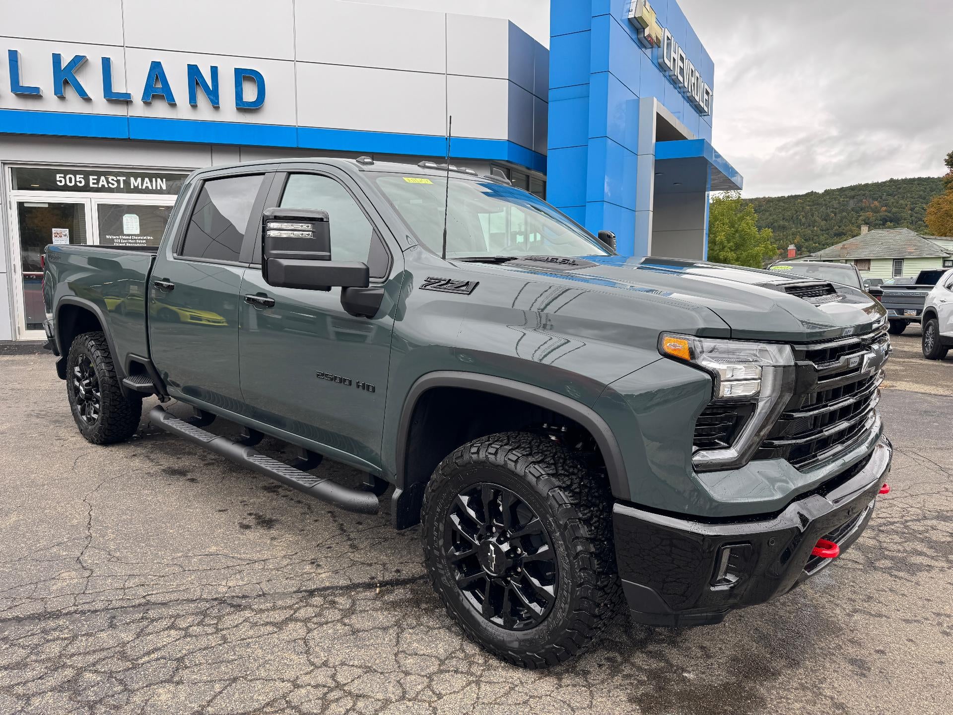 2026 Chevrolet Silverado 2500 HD LT