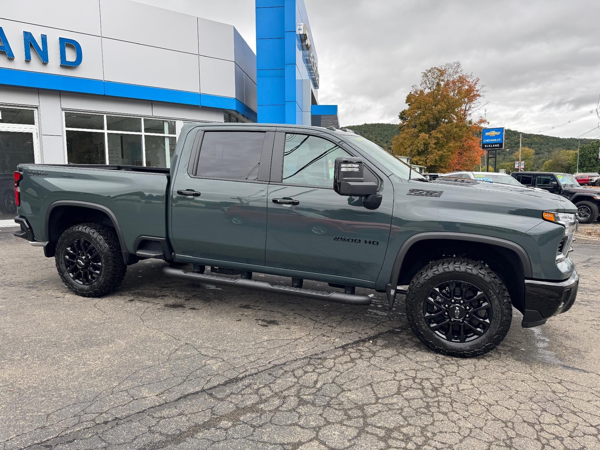 2026 Chevrolet Silverado 2500 HD LT