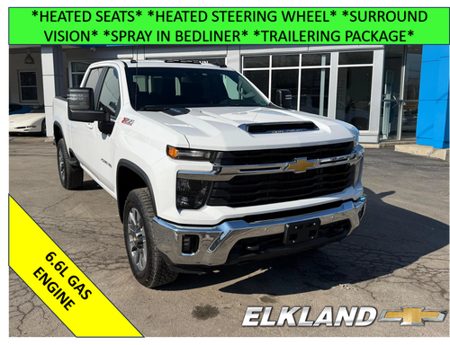 2026 Chevrolet Silverado 2500 HD LT