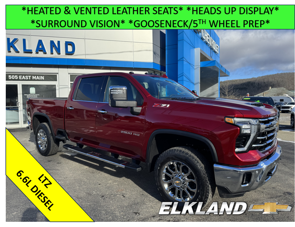 2026 Chevrolet Silverado 2500 HD LTZ