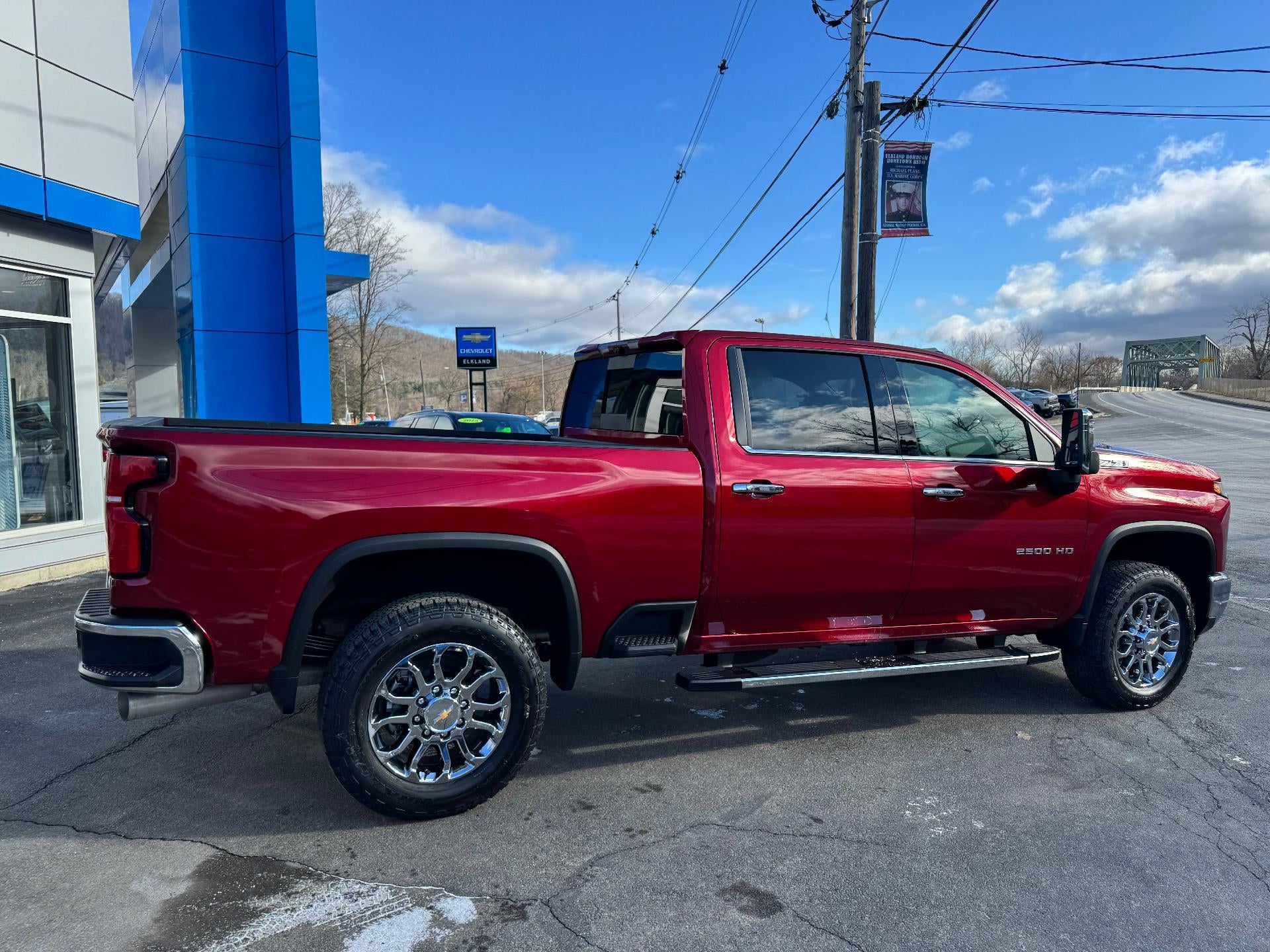 2026 Chevrolet Silverado 2500 HD LTZ