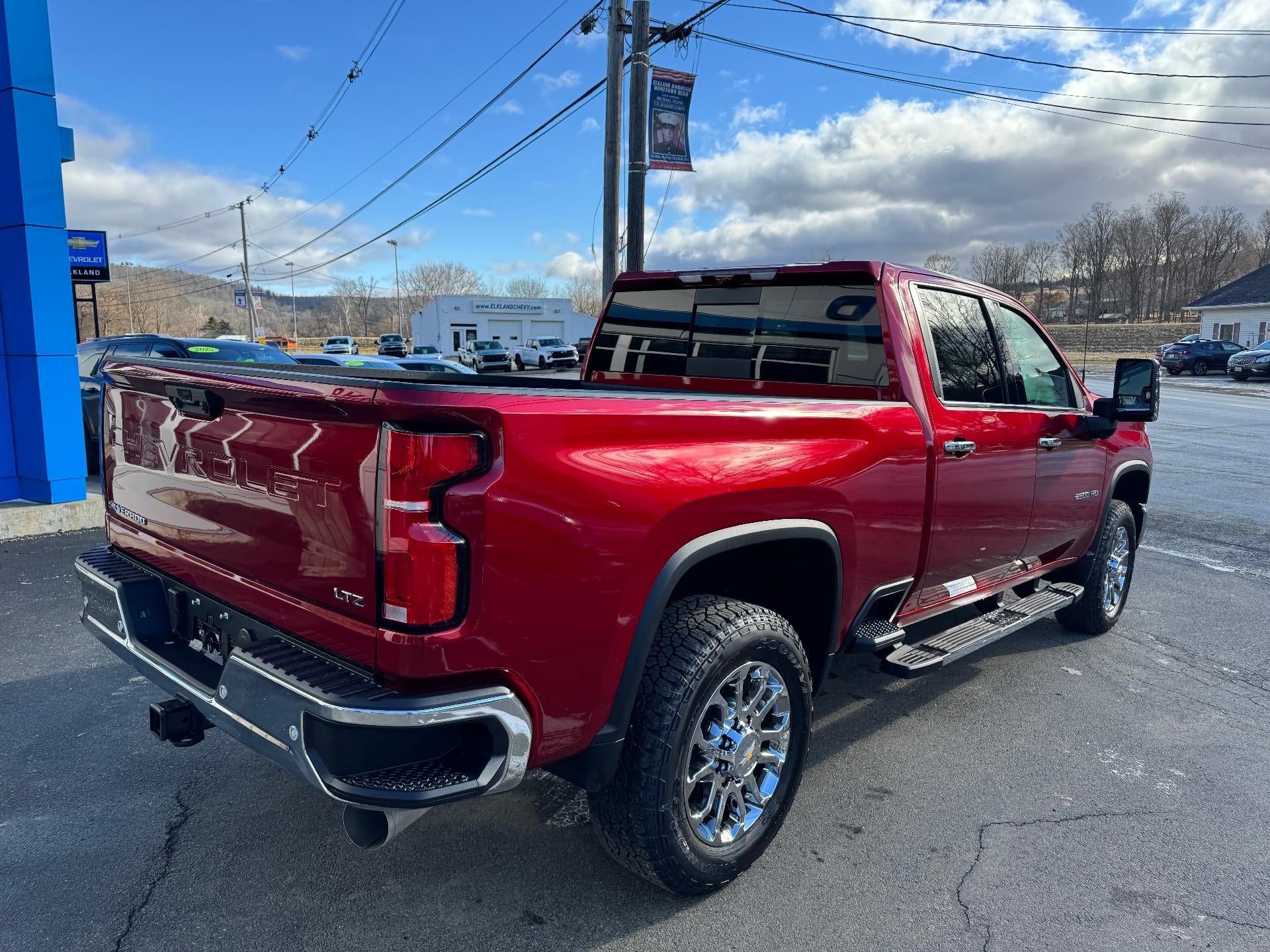 2026 Chevrolet Silverado 2500 HD LTZ