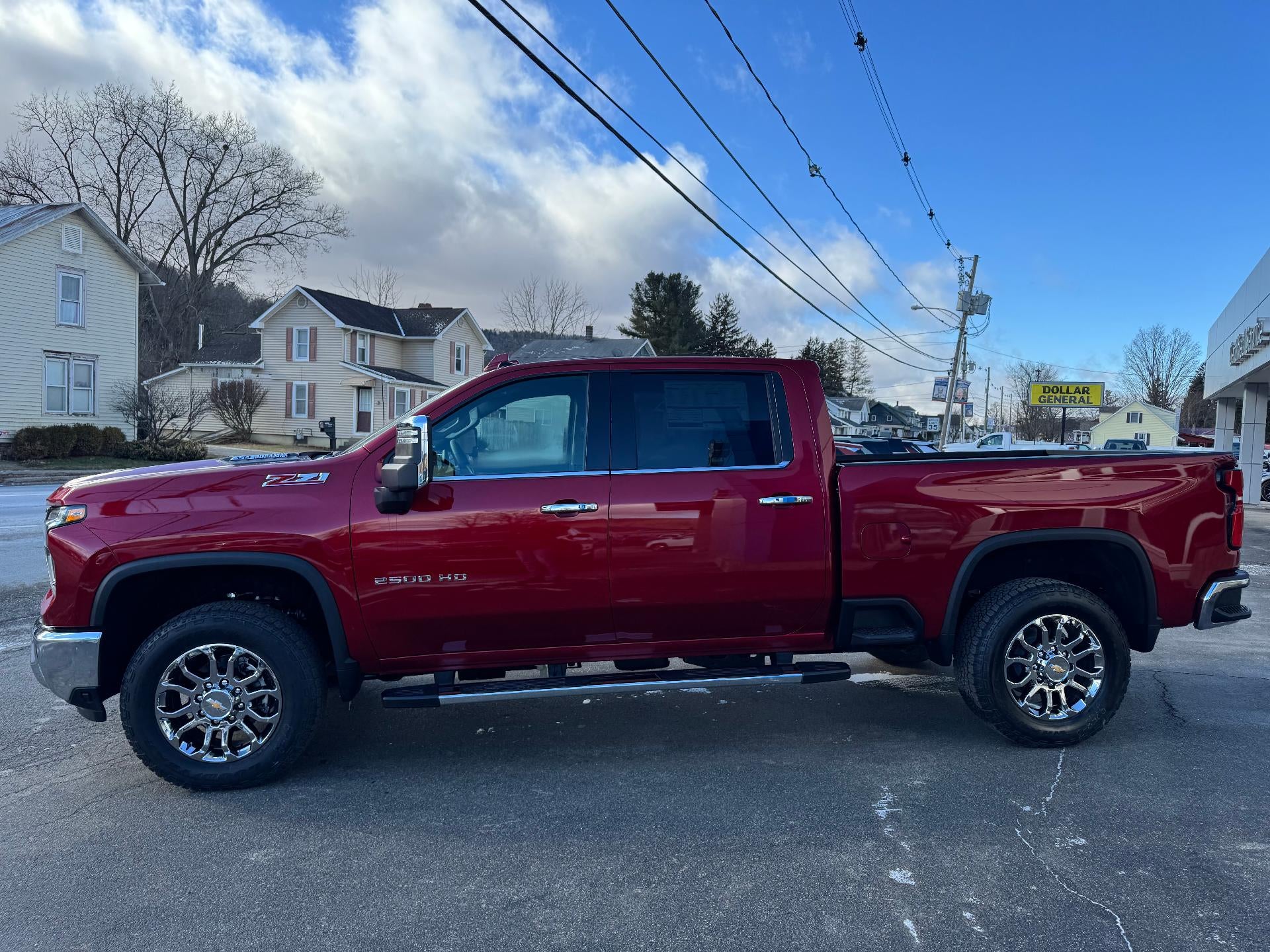 2026 Chevrolet Silverado 2500 HD LTZ