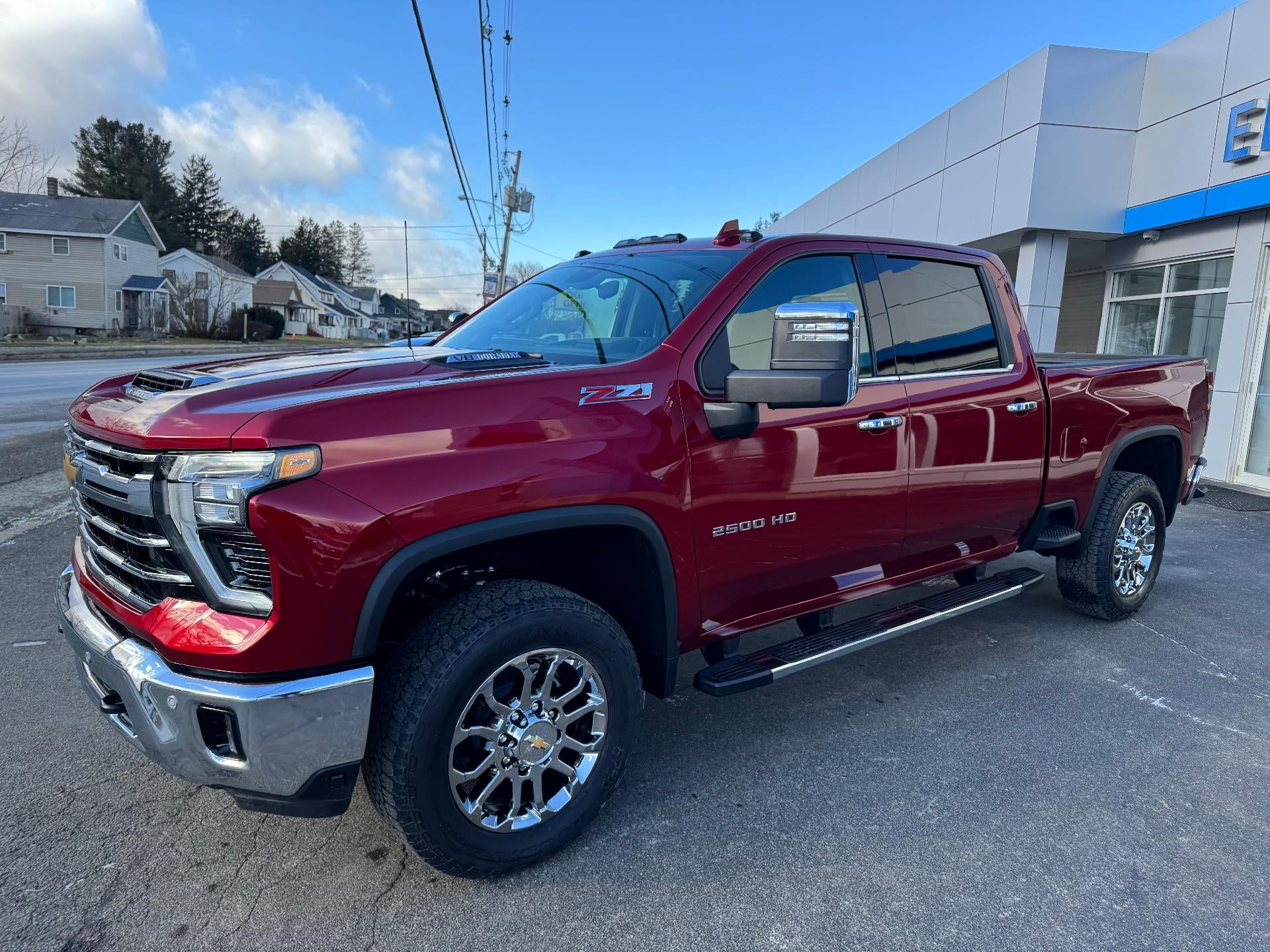 2026 Chevrolet Silverado 2500 HD LTZ
