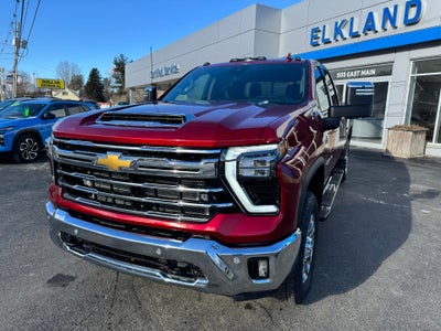 2026 Chevrolet Silverado 2500 HD LTZ