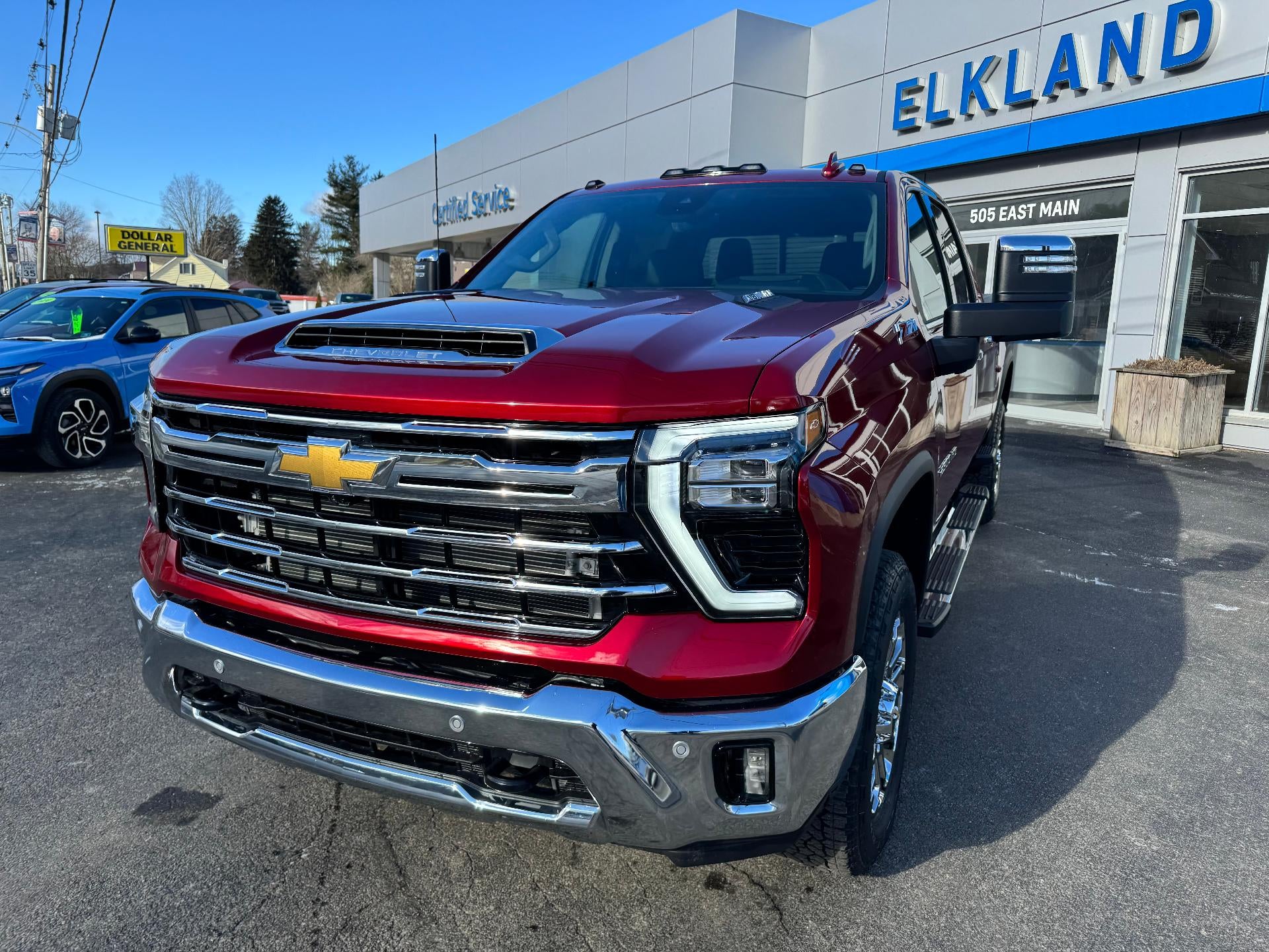 2026 Chevrolet Silverado 2500 HD LTZ