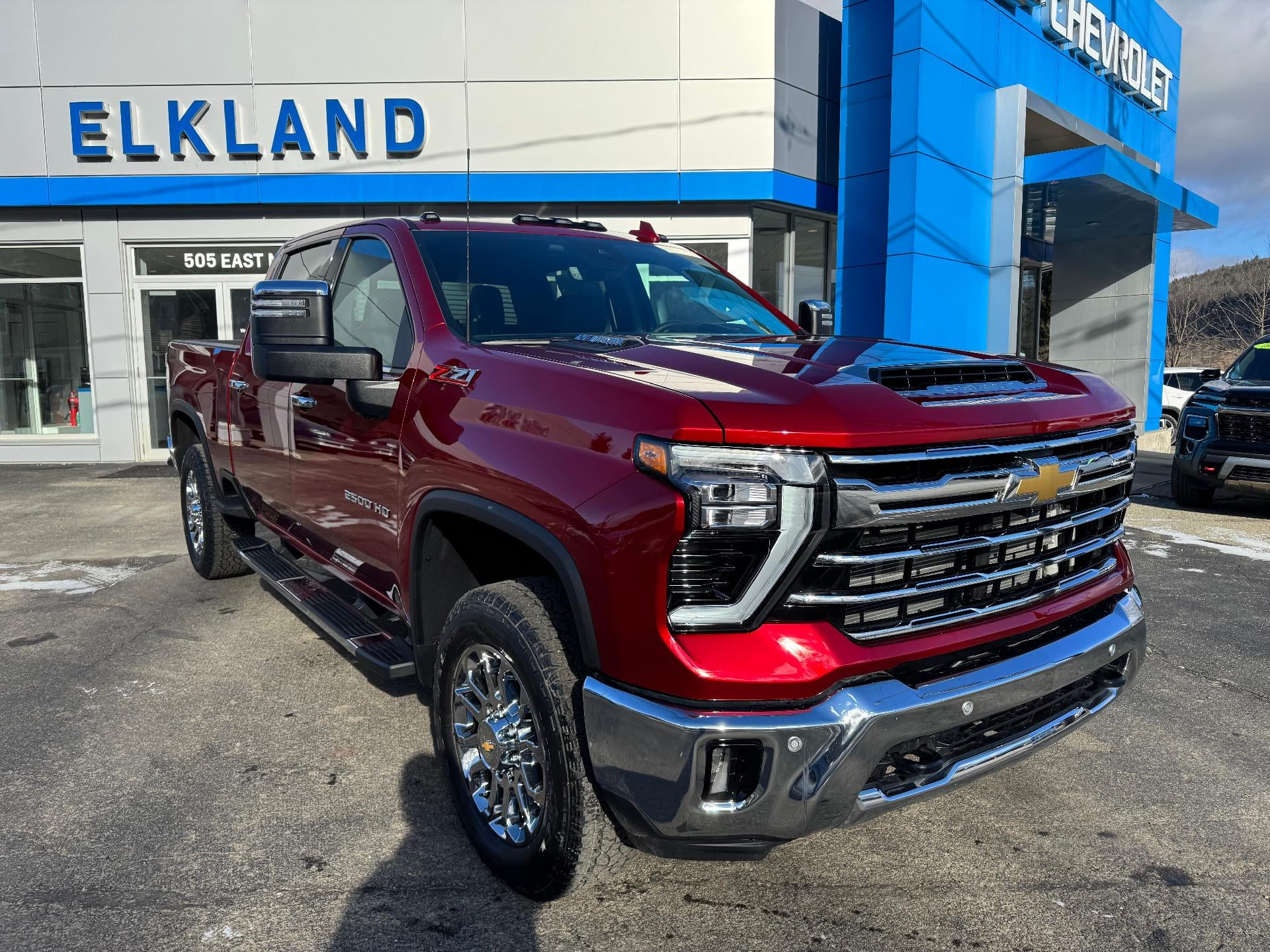 2026 Chevrolet Silverado 2500 HD LTZ