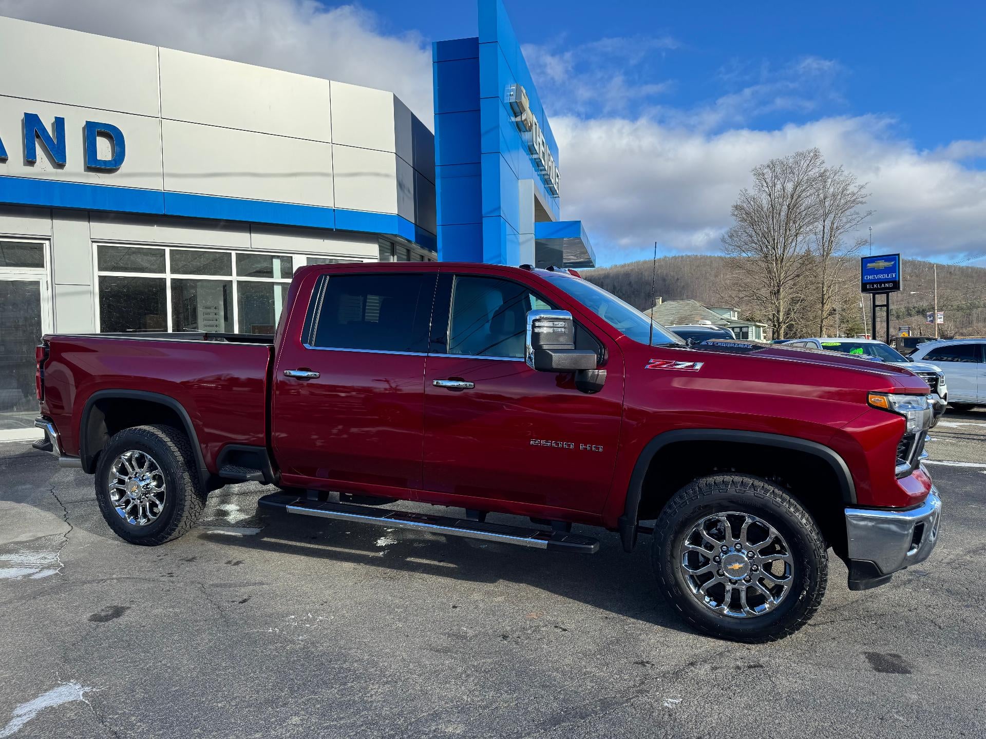 2026 Chevrolet Silverado 2500 HD LTZ