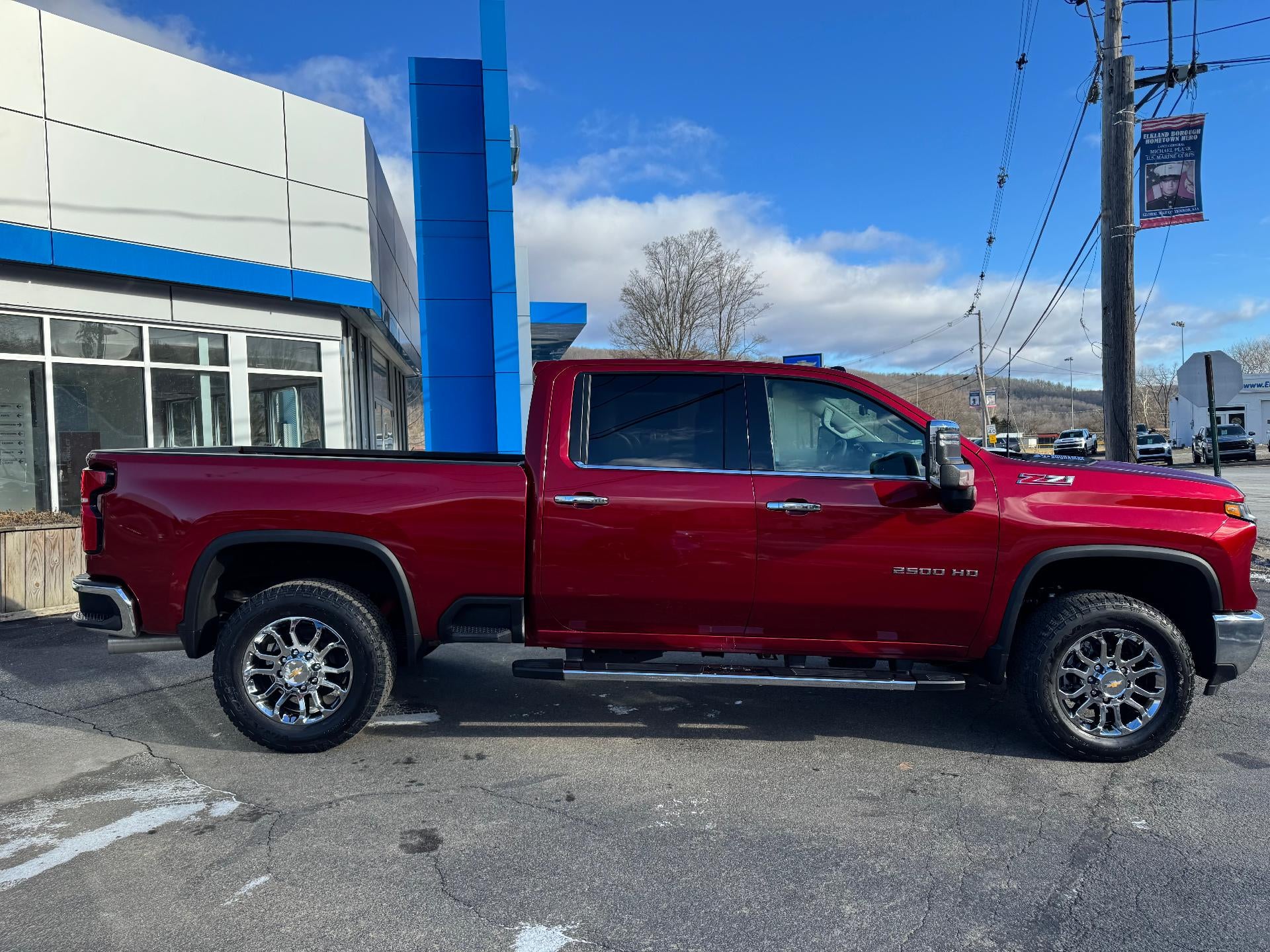 2026 Chevrolet Silverado 2500 HD LTZ