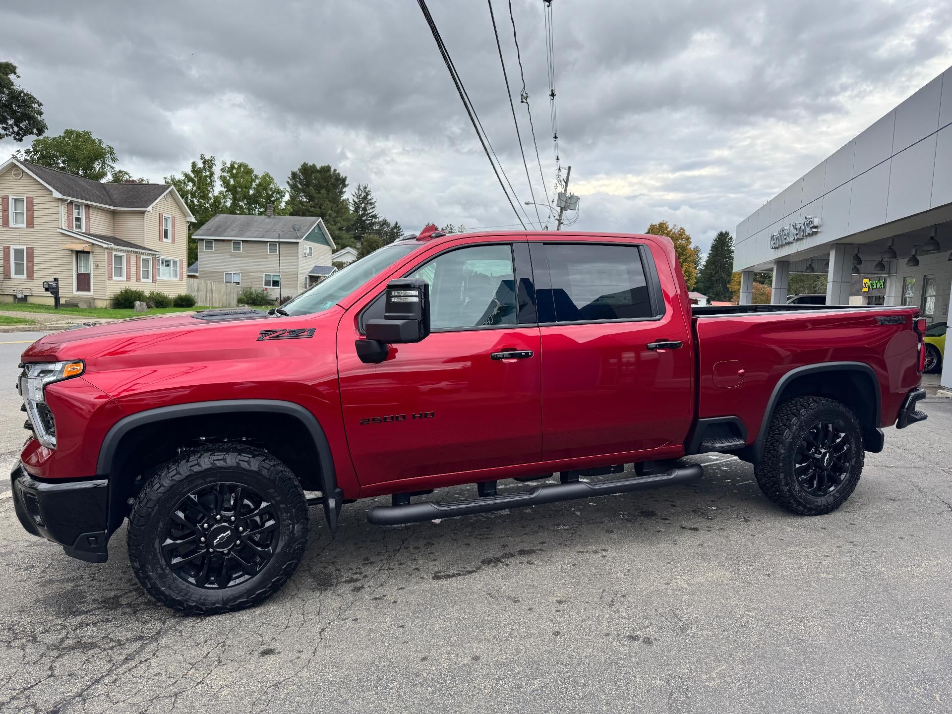 2026 Chevrolet Silverado 2500 HD LTZ