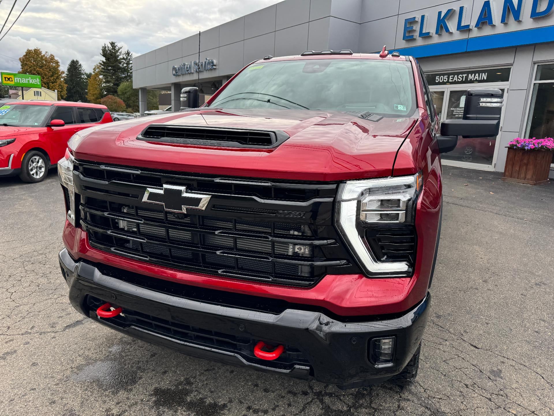 2026 Chevrolet Silverado 2500 HD LTZ