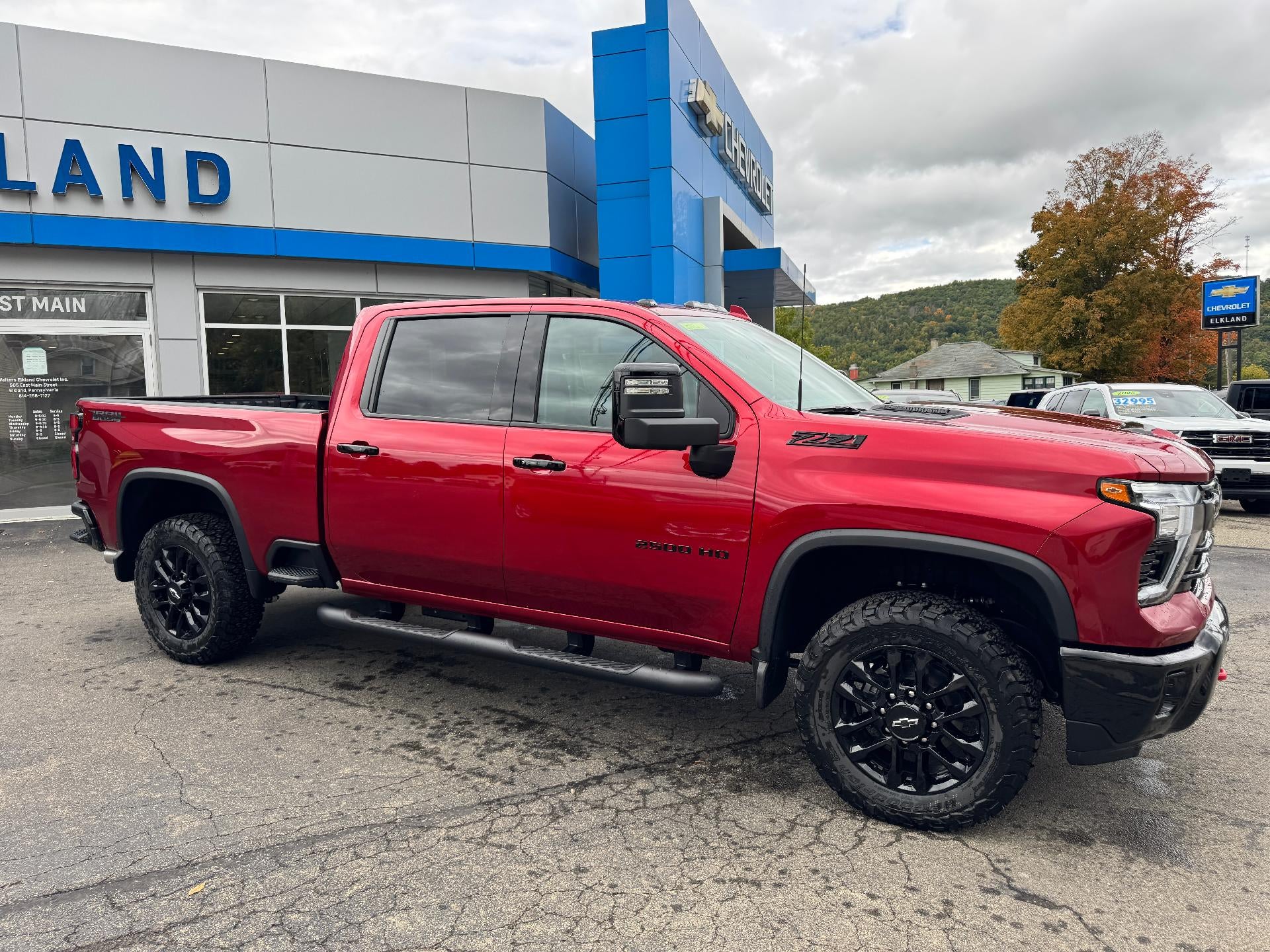 2026 Chevrolet Silverado 2500 HD LTZ
