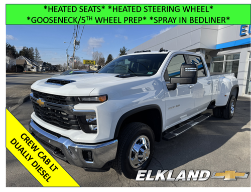 2026 Chevrolet Silverado 3500 HD LT DRW