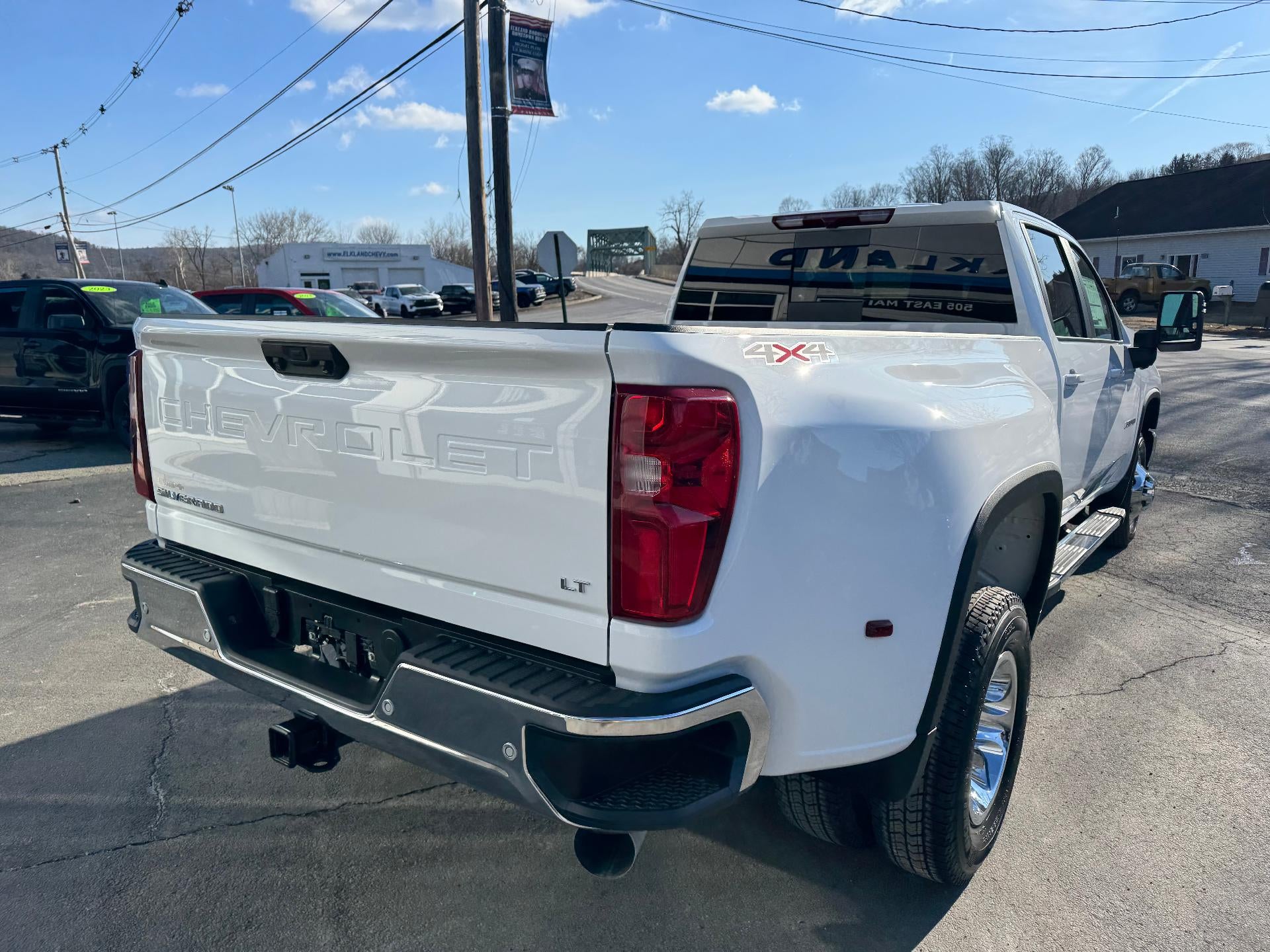 2026 Chevrolet Silverado 3500 HD LT DRW