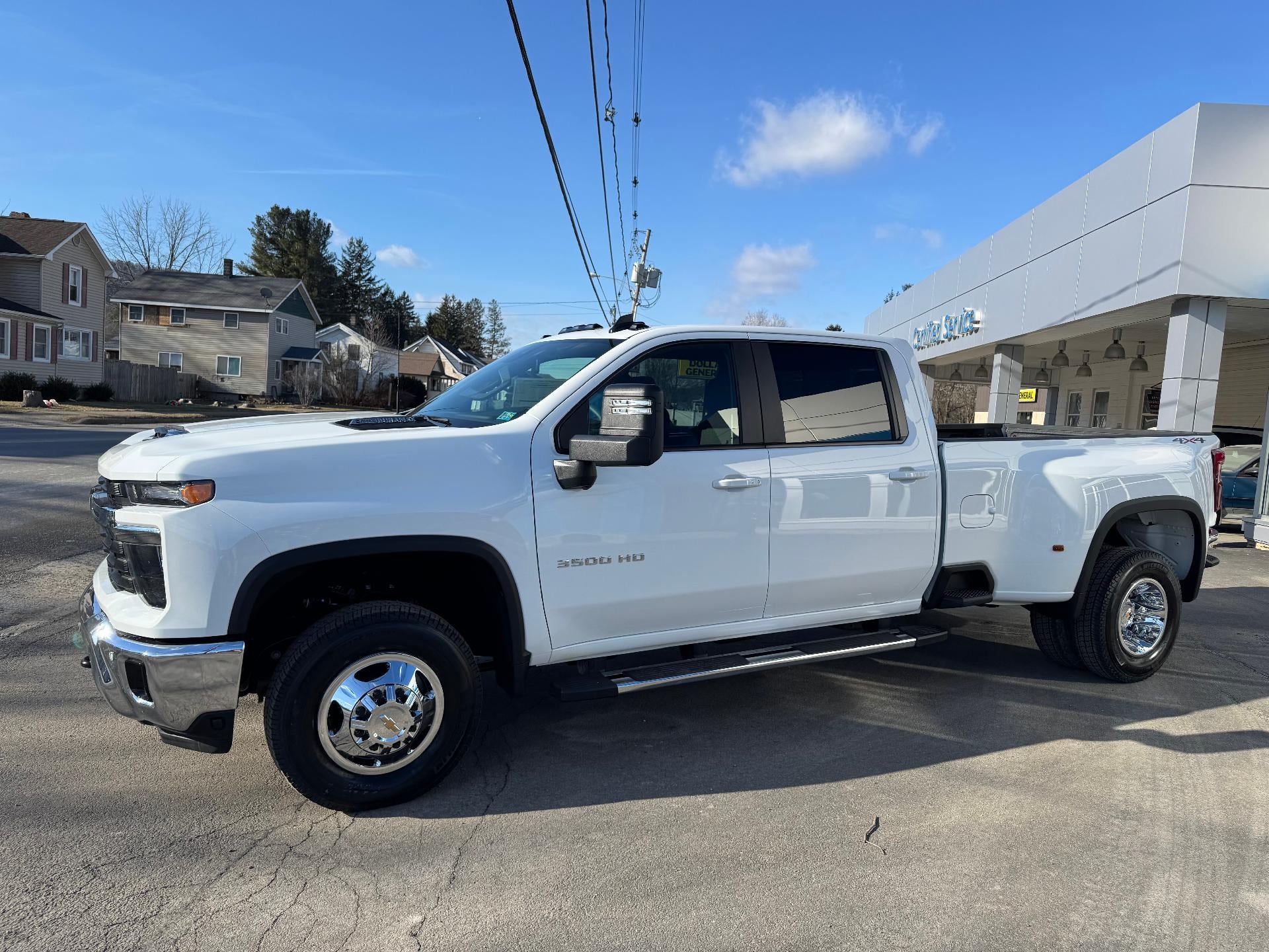 2026 Chevrolet Silverado 3500 HD LT DRW