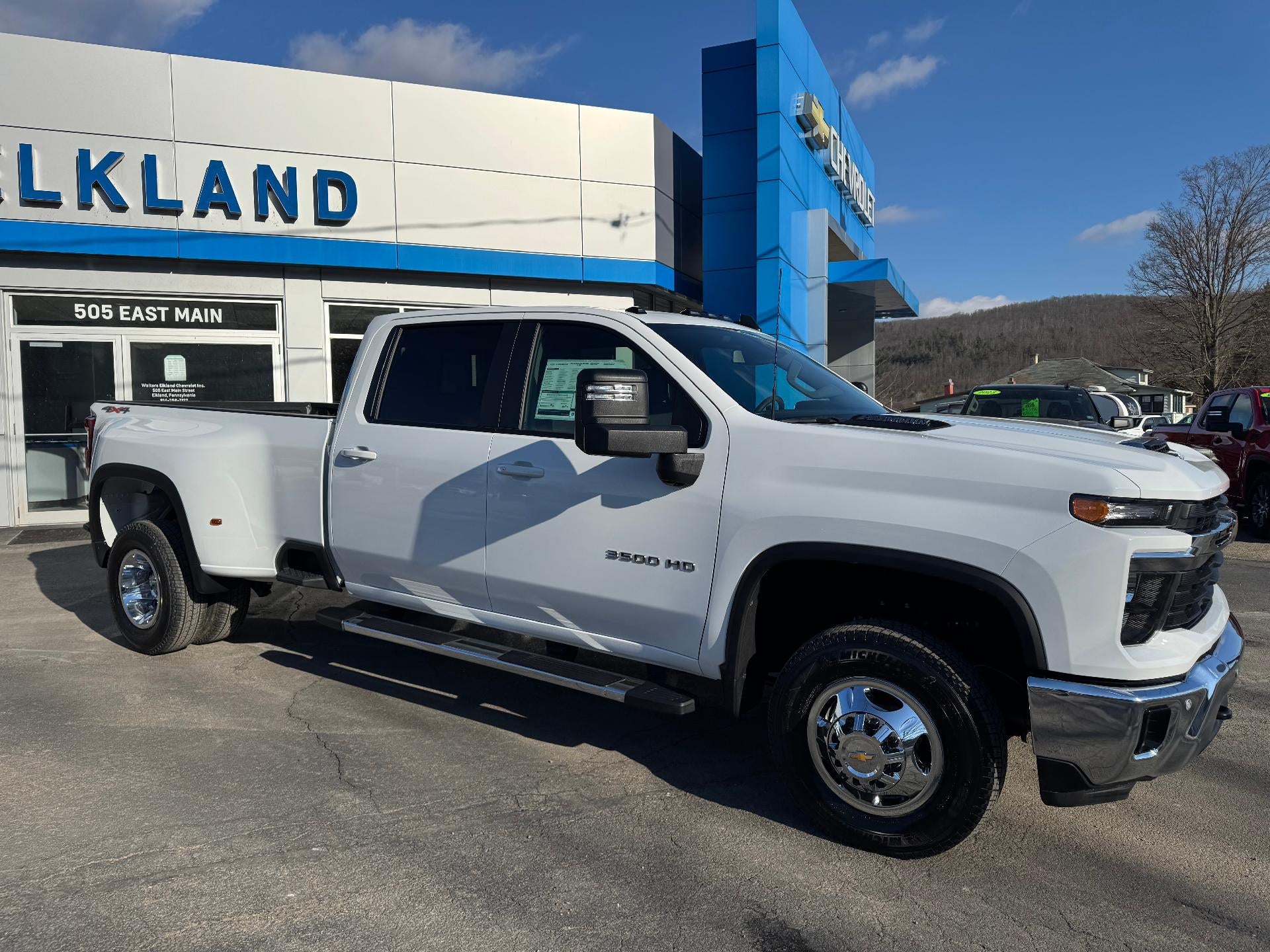 2026 Chevrolet Silverado 3500 HD LT DRW